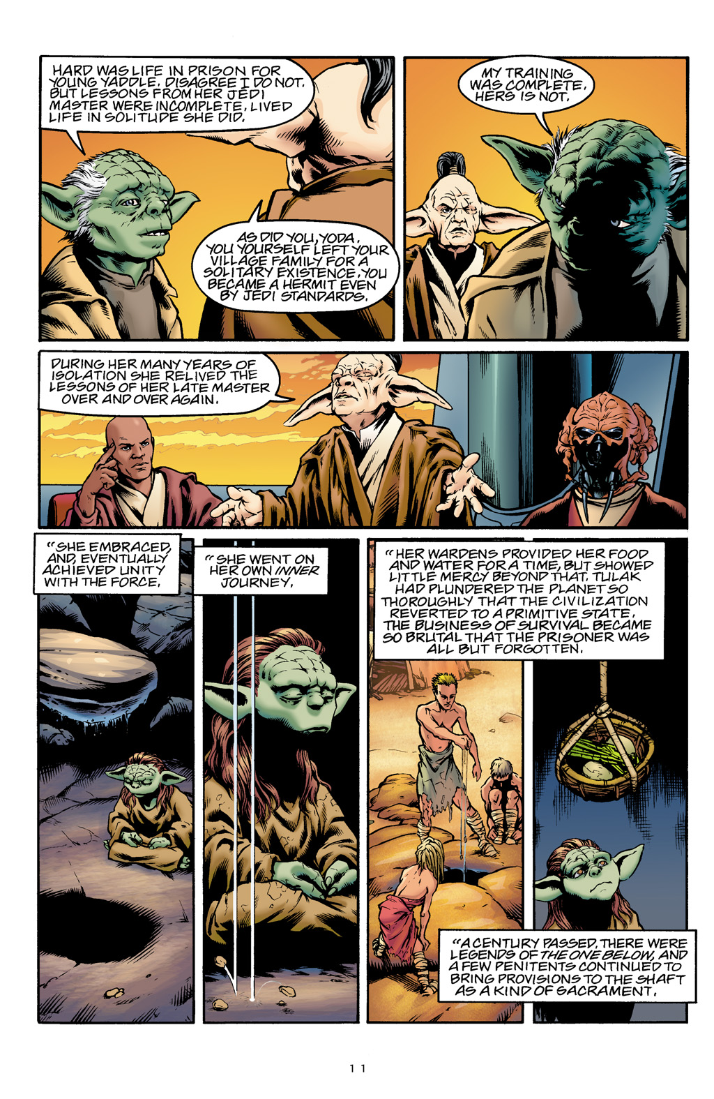 Read online Star Wars Tales comic -  Issue #5 - 11