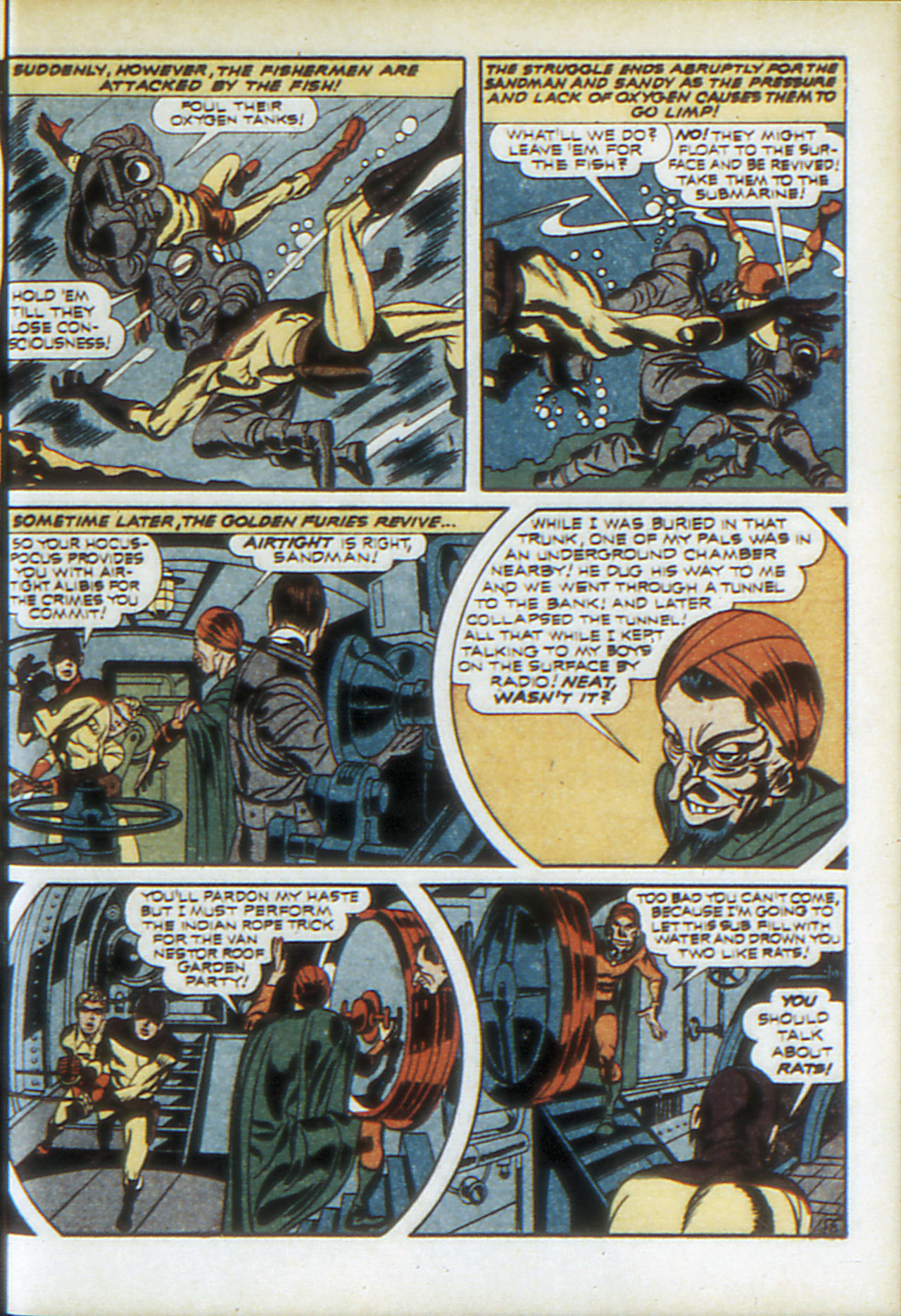 Read online Adventure Comics (1938) comic -  Issue #78 - 64