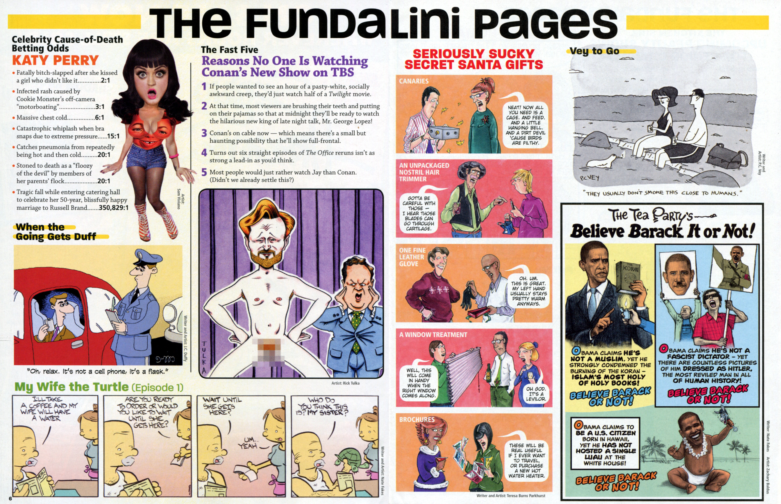 Read online MAD comic -  Issue #507 - 7