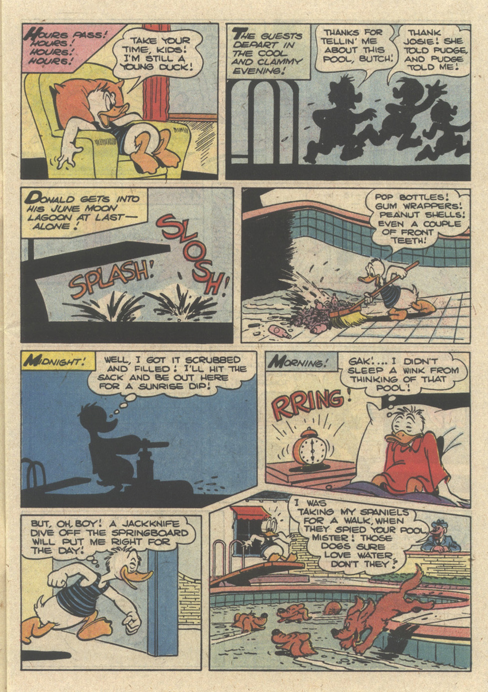 Read online Walt Disney's Donald Duck (1986) comic -  Issue #274 - 7