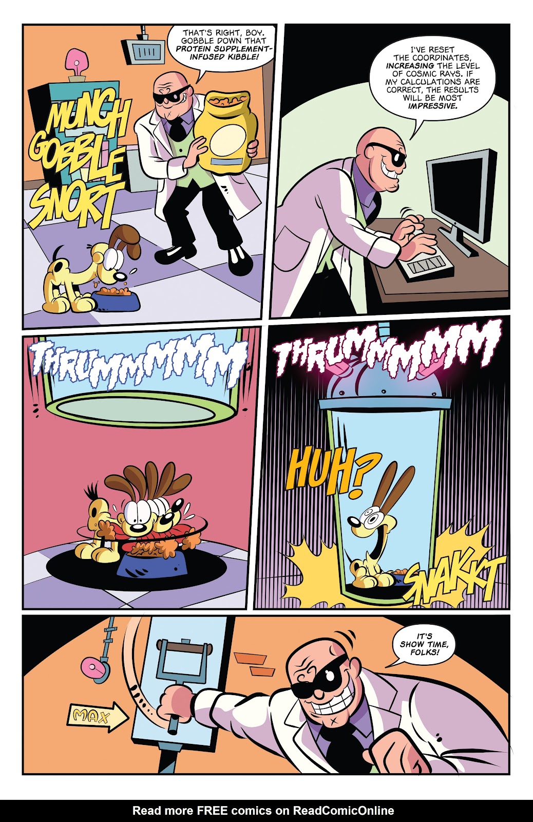 Garfield: Garzilla issue TPB - Page 20