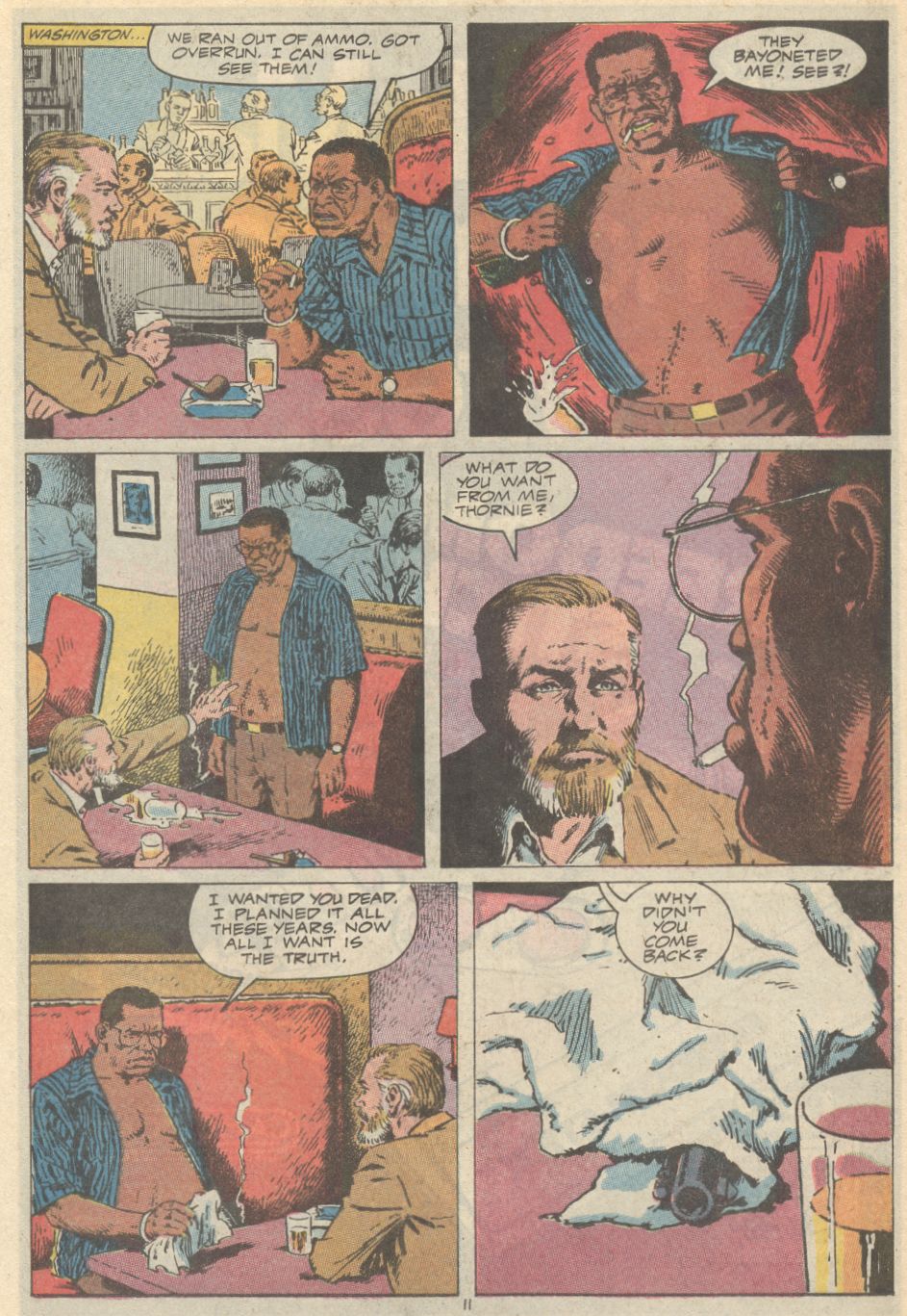 Read online Semper Fi comic -  Issue #1 - 10