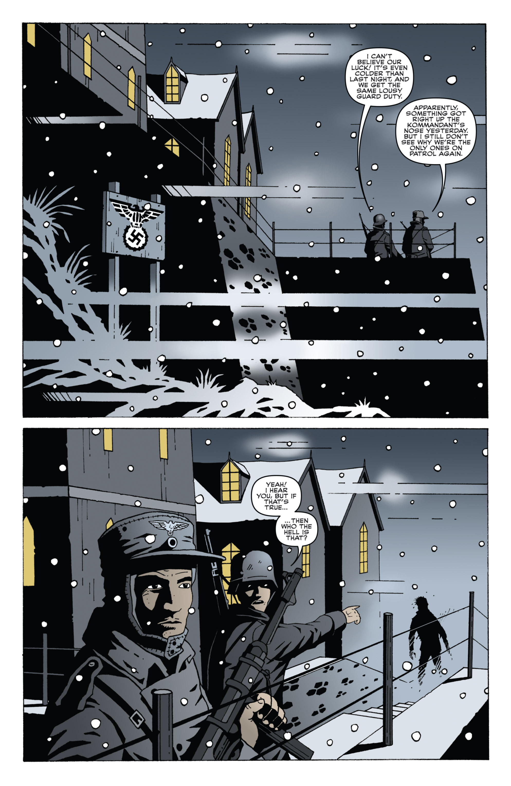 Read online Jackboot & Ironheel comic -  Issue #1 - 21