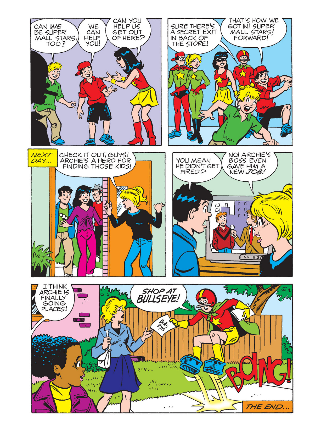 Read online Archie's Double Digest Magazine comic -  Issue #178 - 12