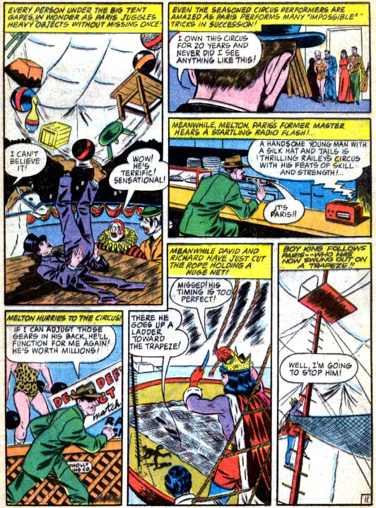 Read online Clue Comics comic -  Issue #9 - 13