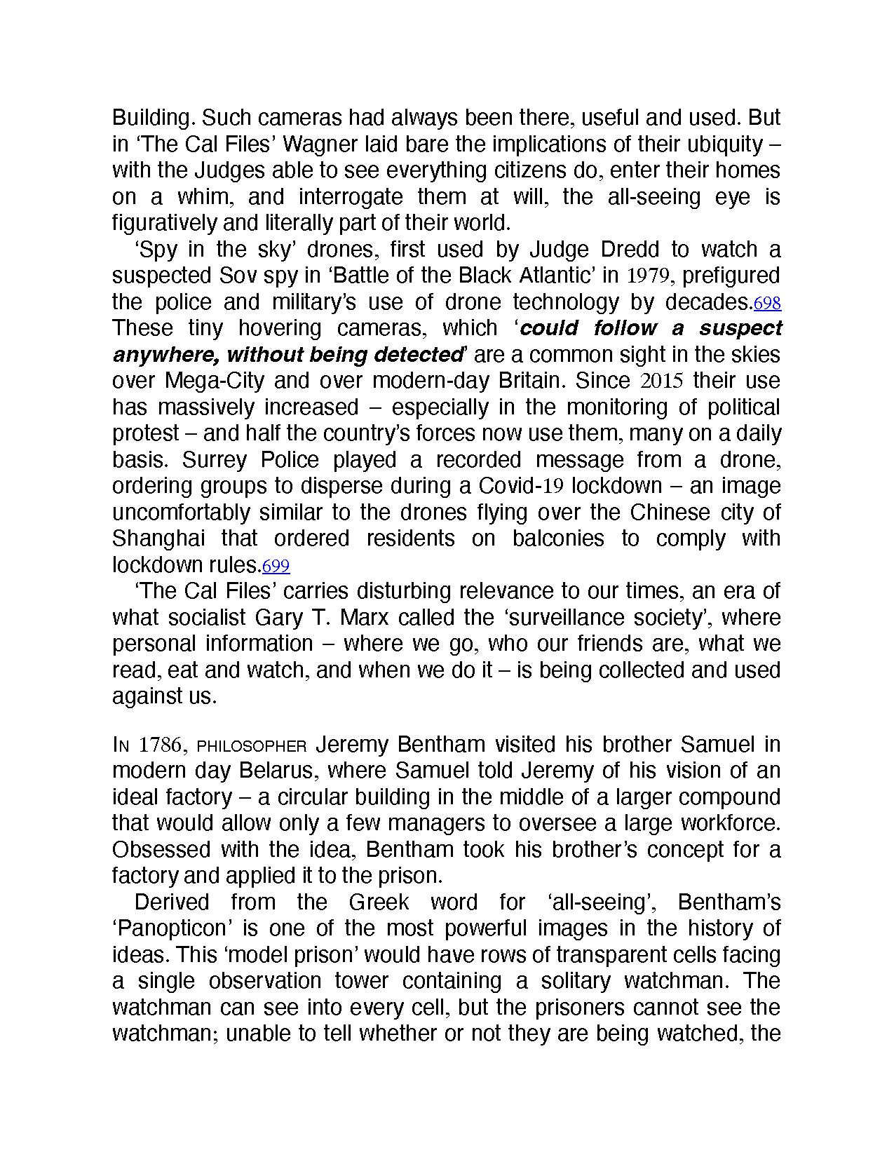 Read online I am the Law: How Judge Dredd Predicted Our Future comic -  Issue # TPB (Part 4) - 19