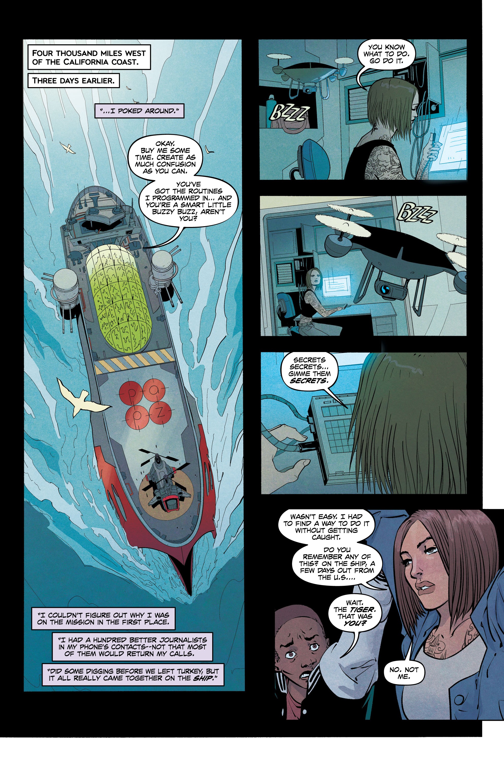 Read online Undiscovered Country comic -  Issue #4 - 12