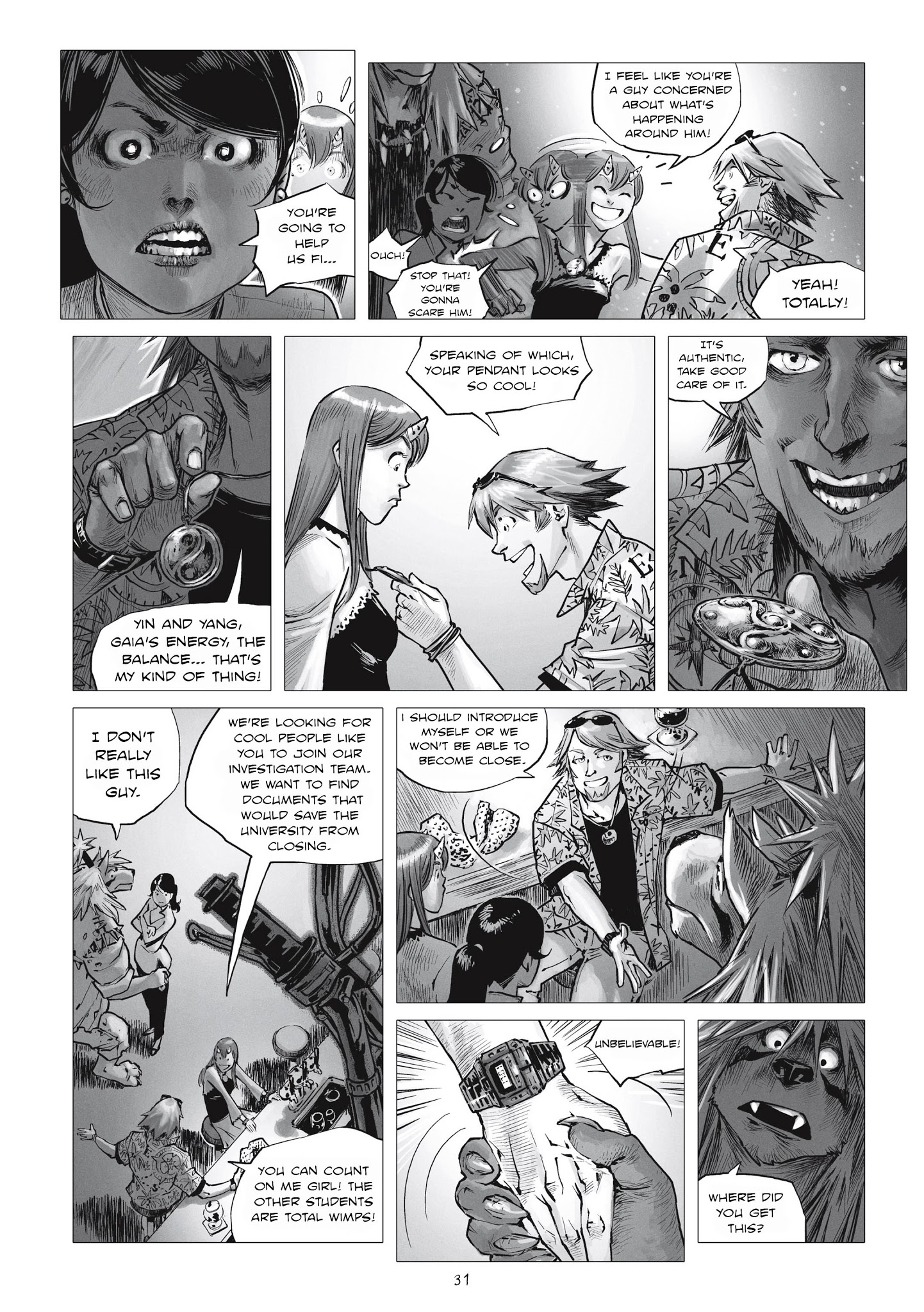 Read online Freaks' Squeele comic -  Issue #5 - 34