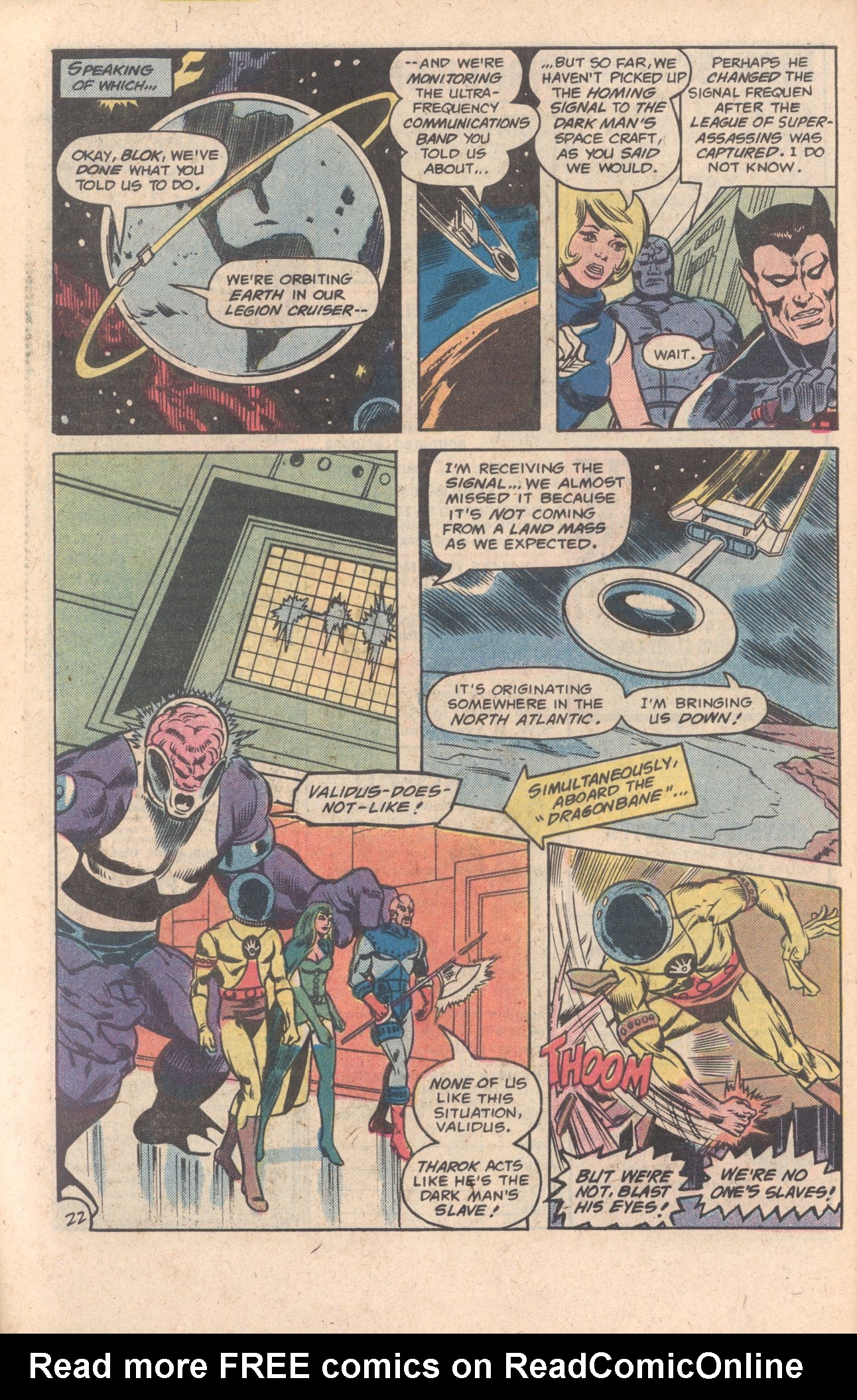 Legion of Super-Heroes (1980) 270 Page 22