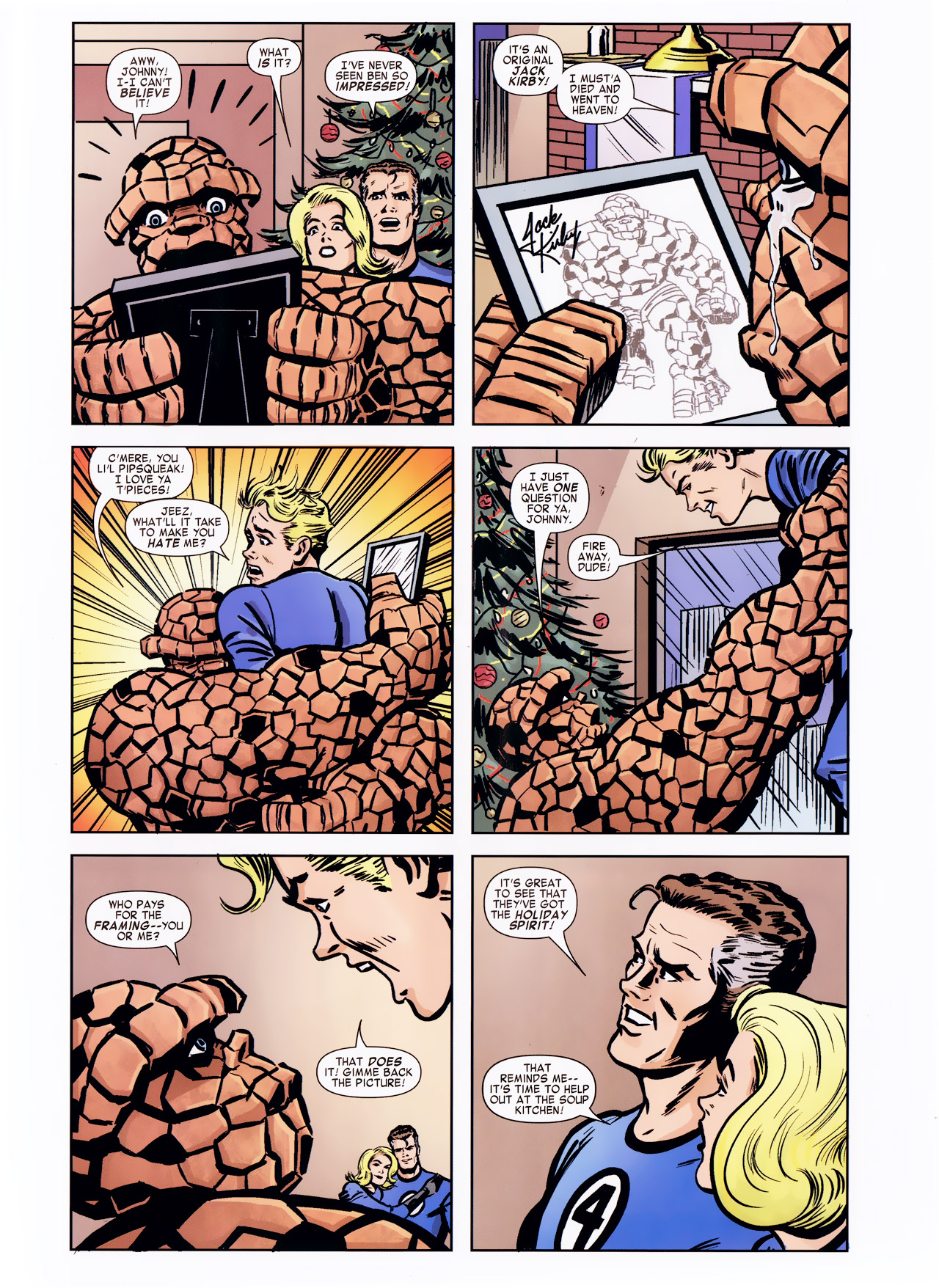 Read online Marvel Holiday Magazine 2010 comic -  Issue #1 - 73