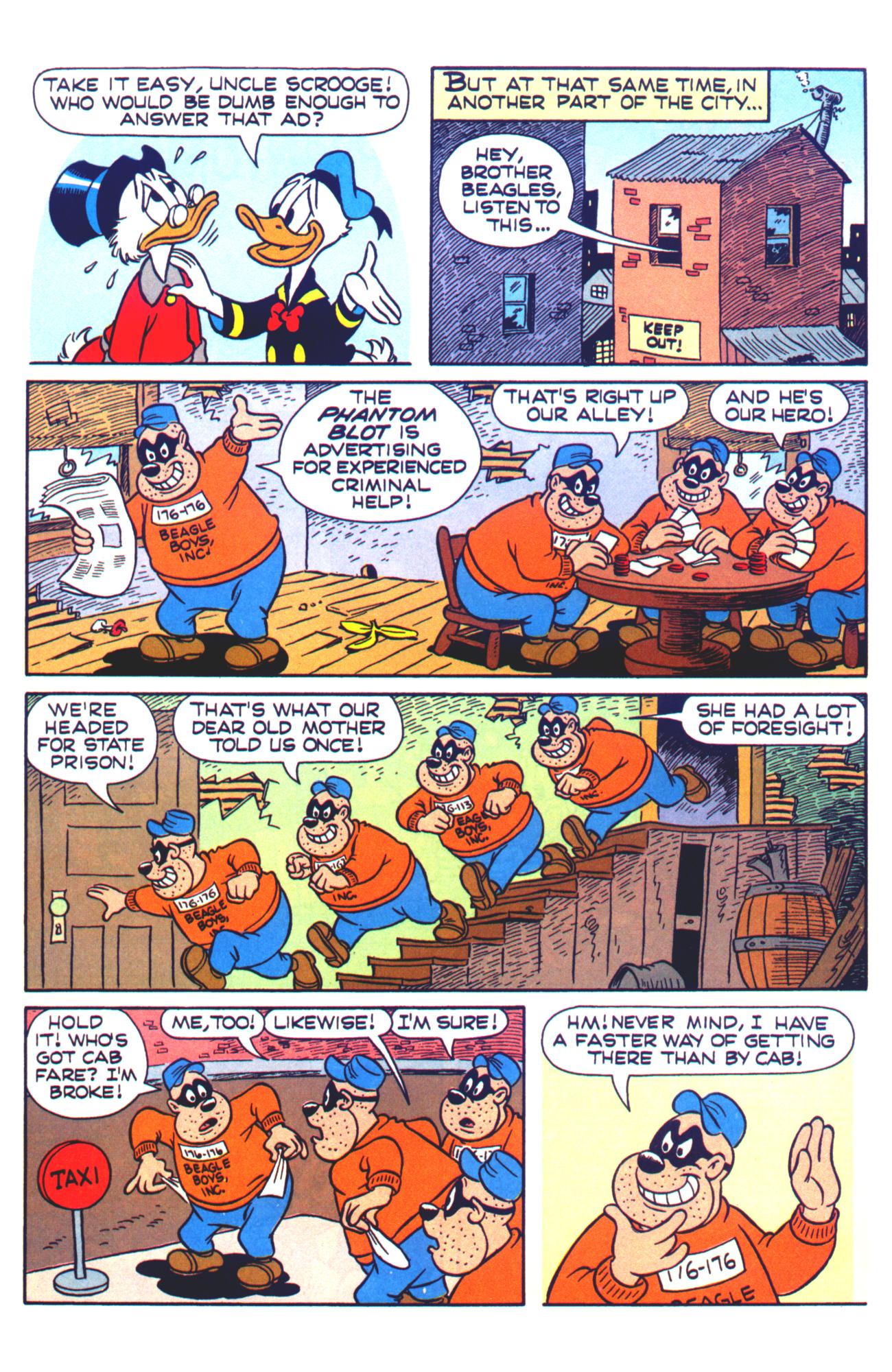 Walt Disney's Uncle Scrooge Adventures Issue #23 #23 - English 16