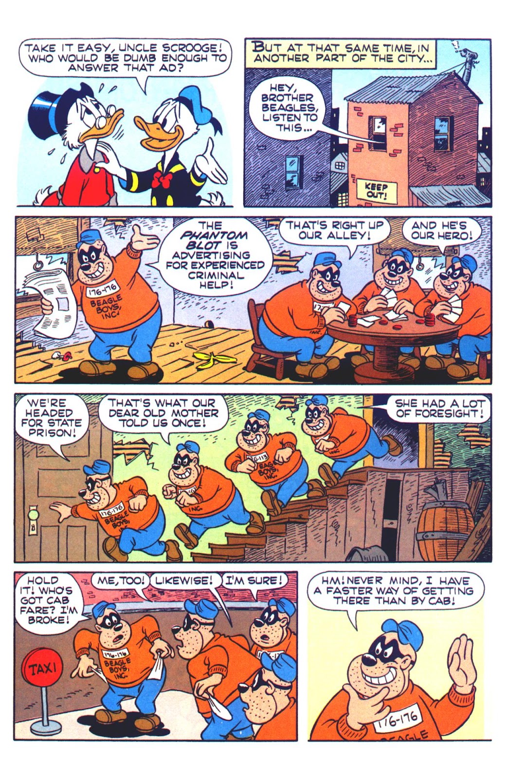 Walt Disney's Uncle Scrooge Adventures issue 23 - Page 16