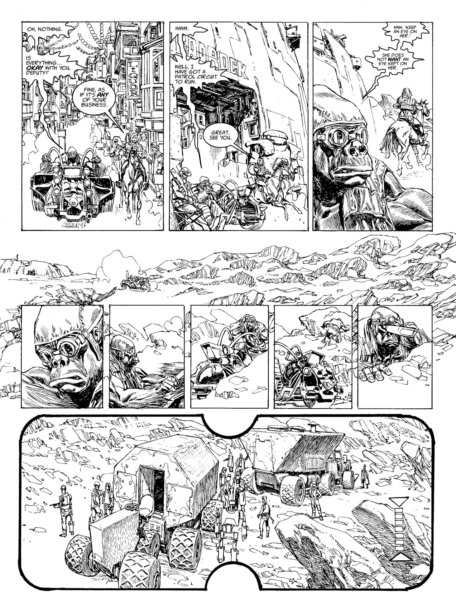 Read online Judge Dredd Megazine (Vol. 5) comic -  Issue #390 - 47