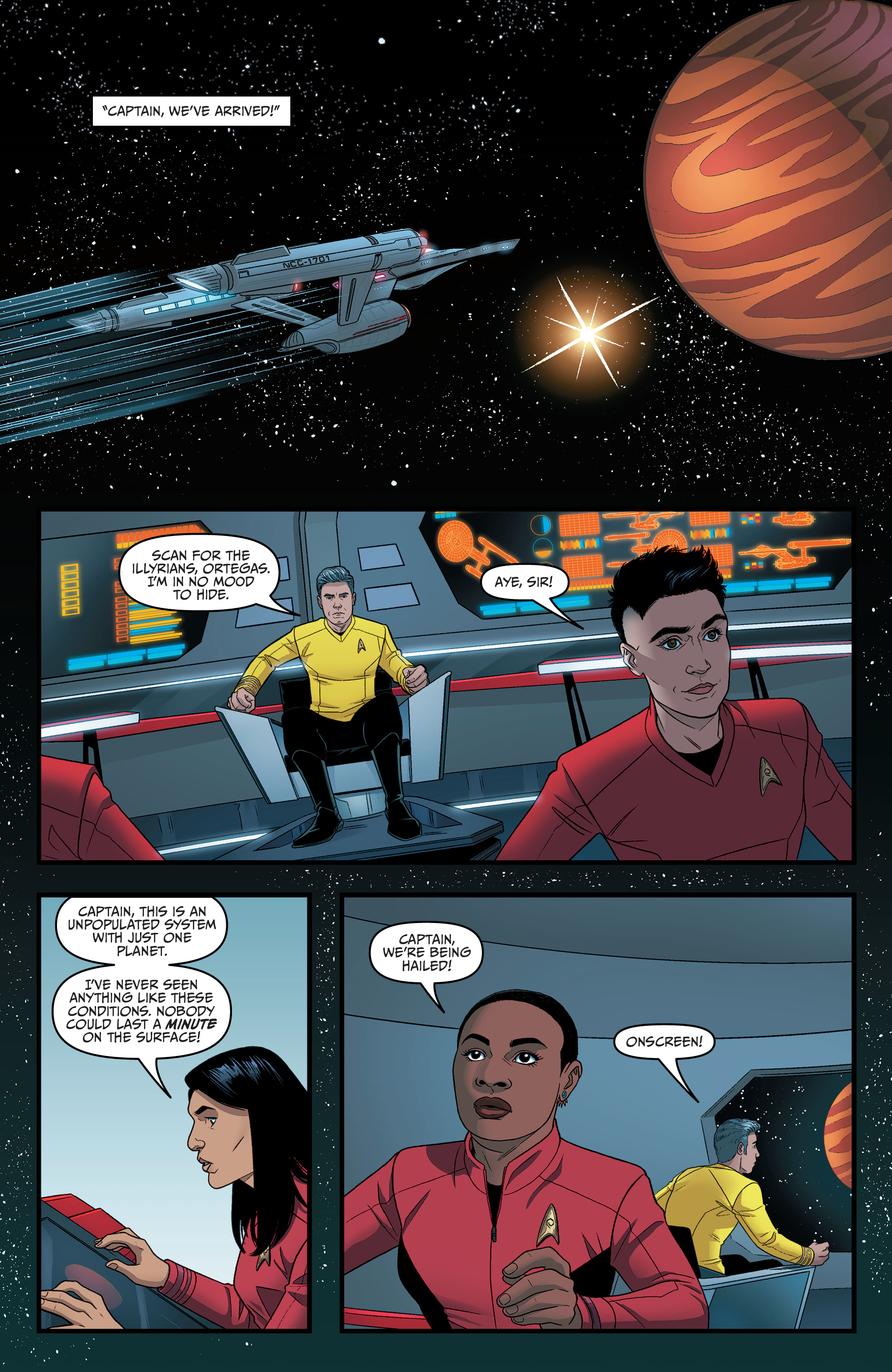 Read online Star Trek: Strange New Worlds - The Illyrian Enigma comic -  Issue #3 - 12