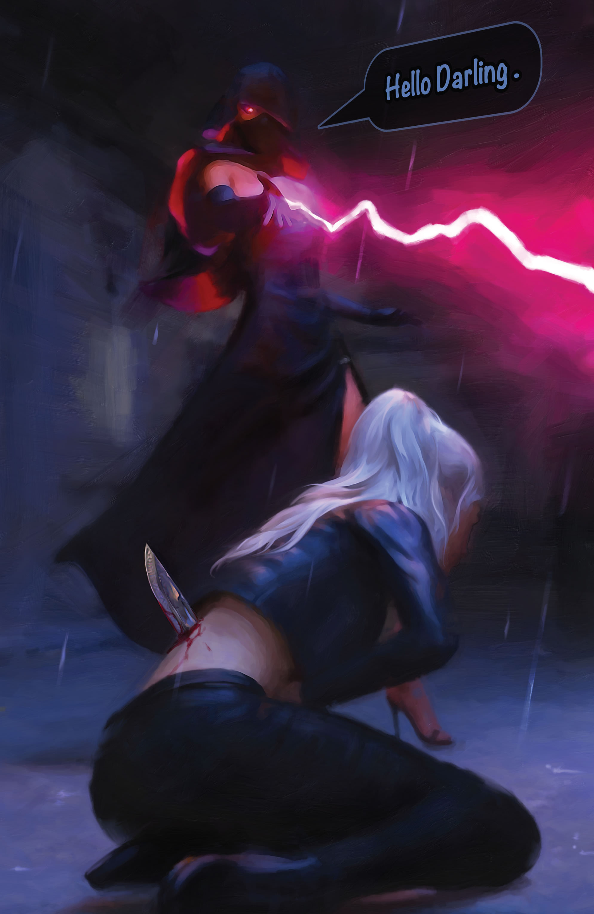 Read online Sirens Gate comic -  Issue #2 - 36