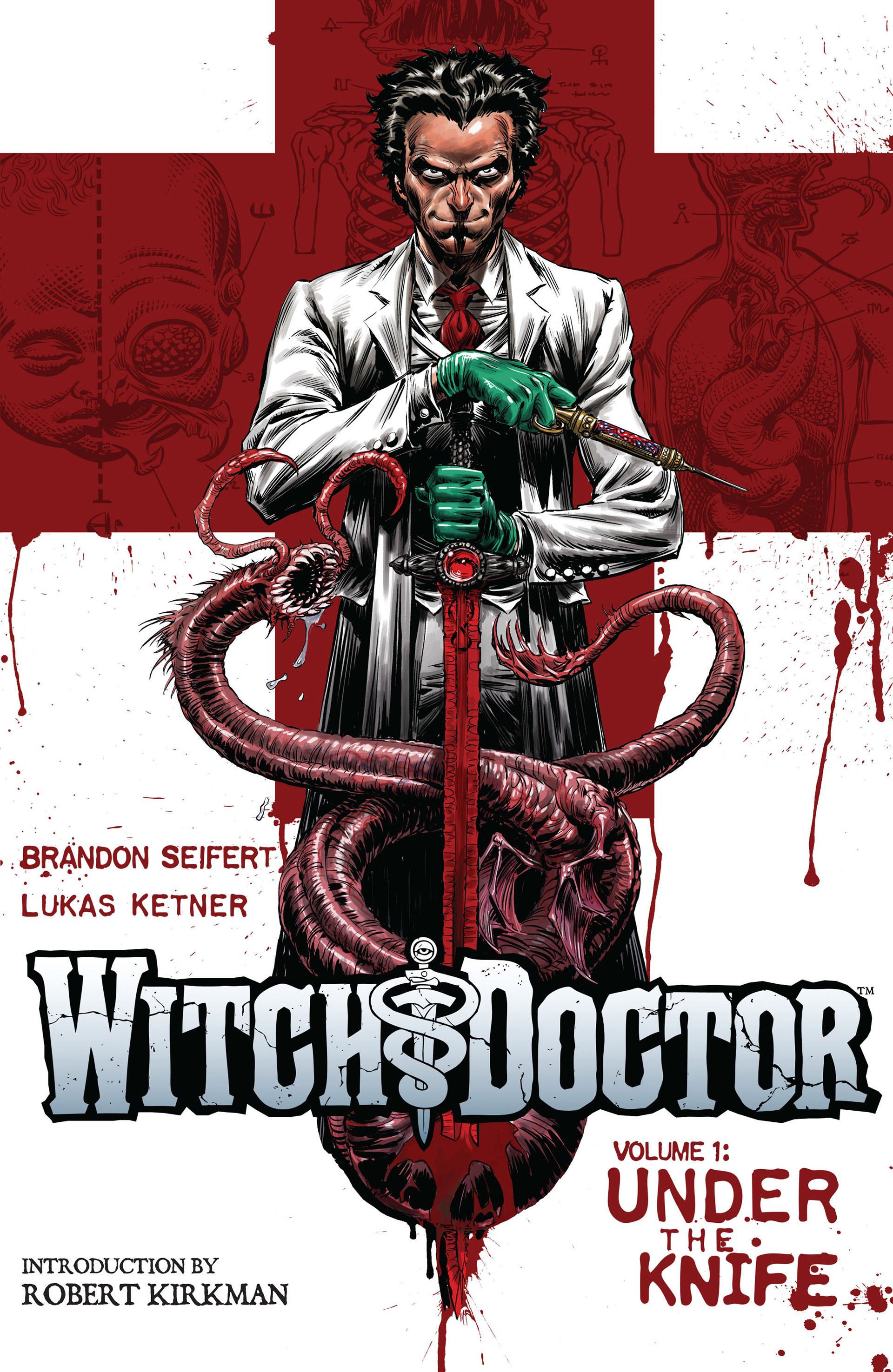 Read online Witch Doctor comic -  Issue # Full - 1