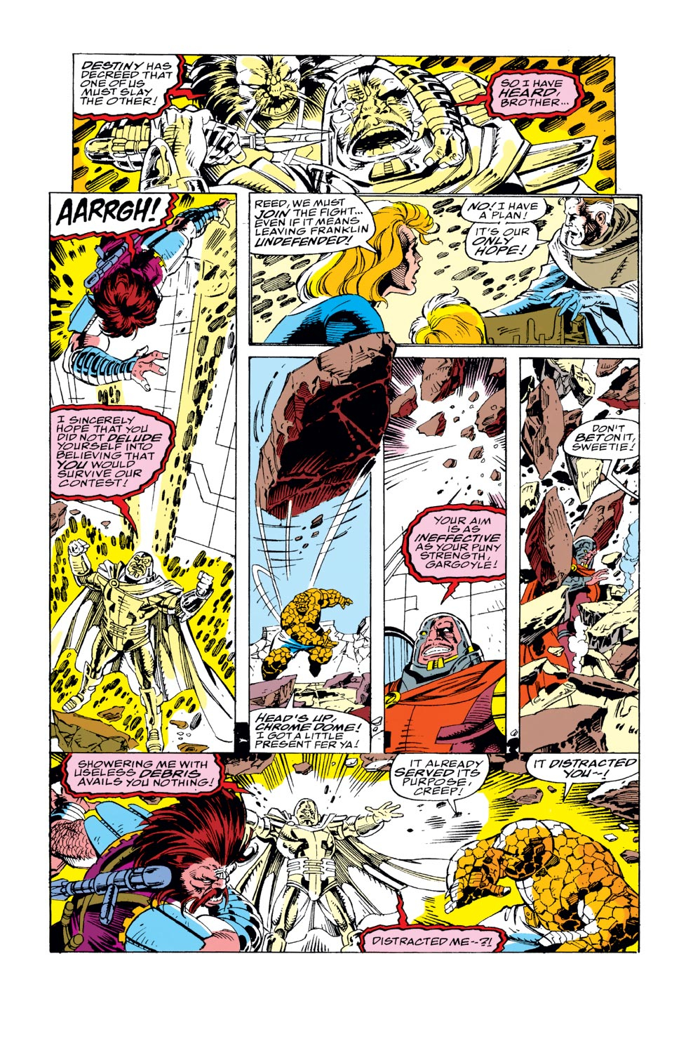 Read online Fantastic Four (1961) comic -  Issue #364 - 21