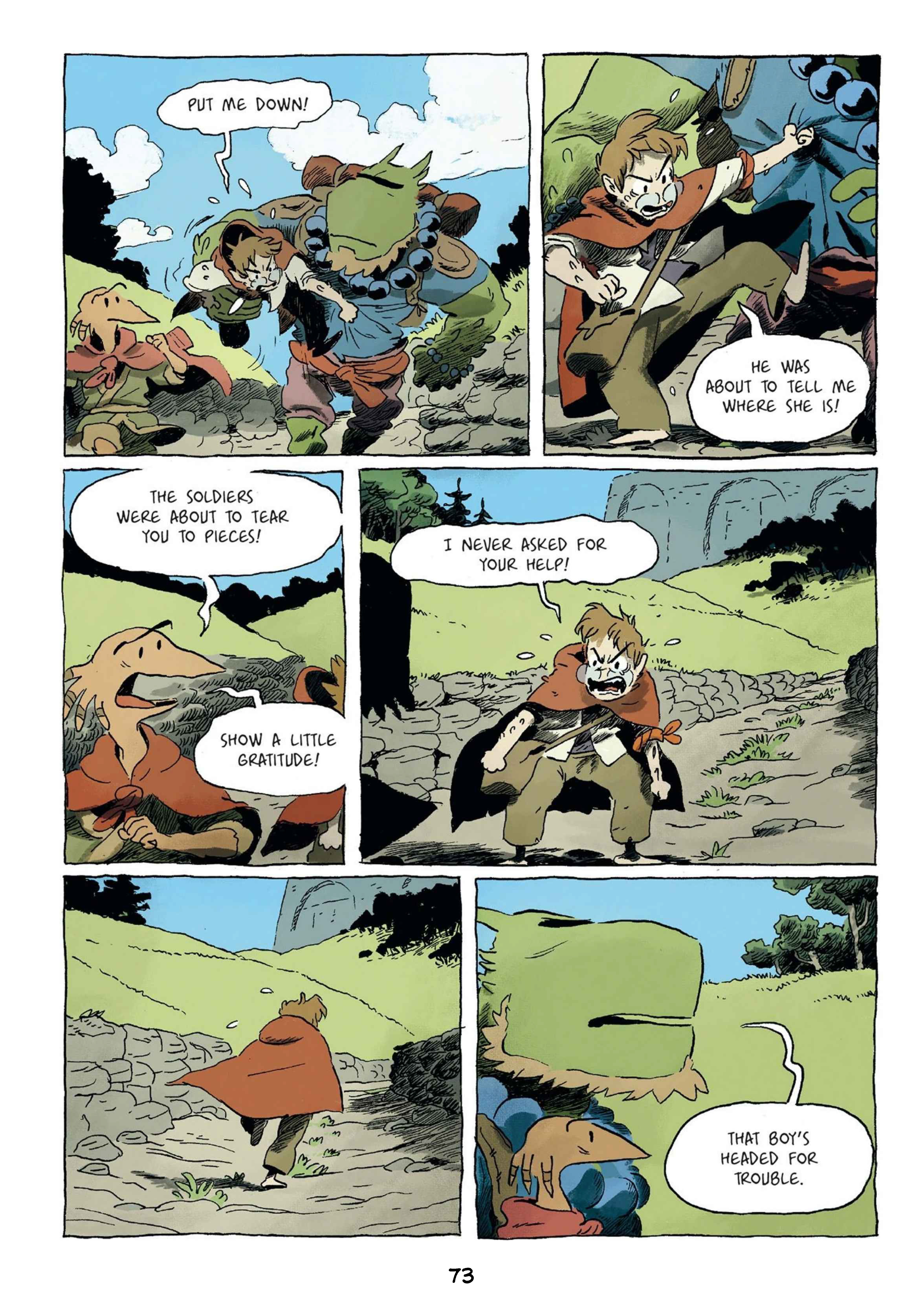 Read online Kairos (2020) comic -  Issue # TPB (Part 1) - 75