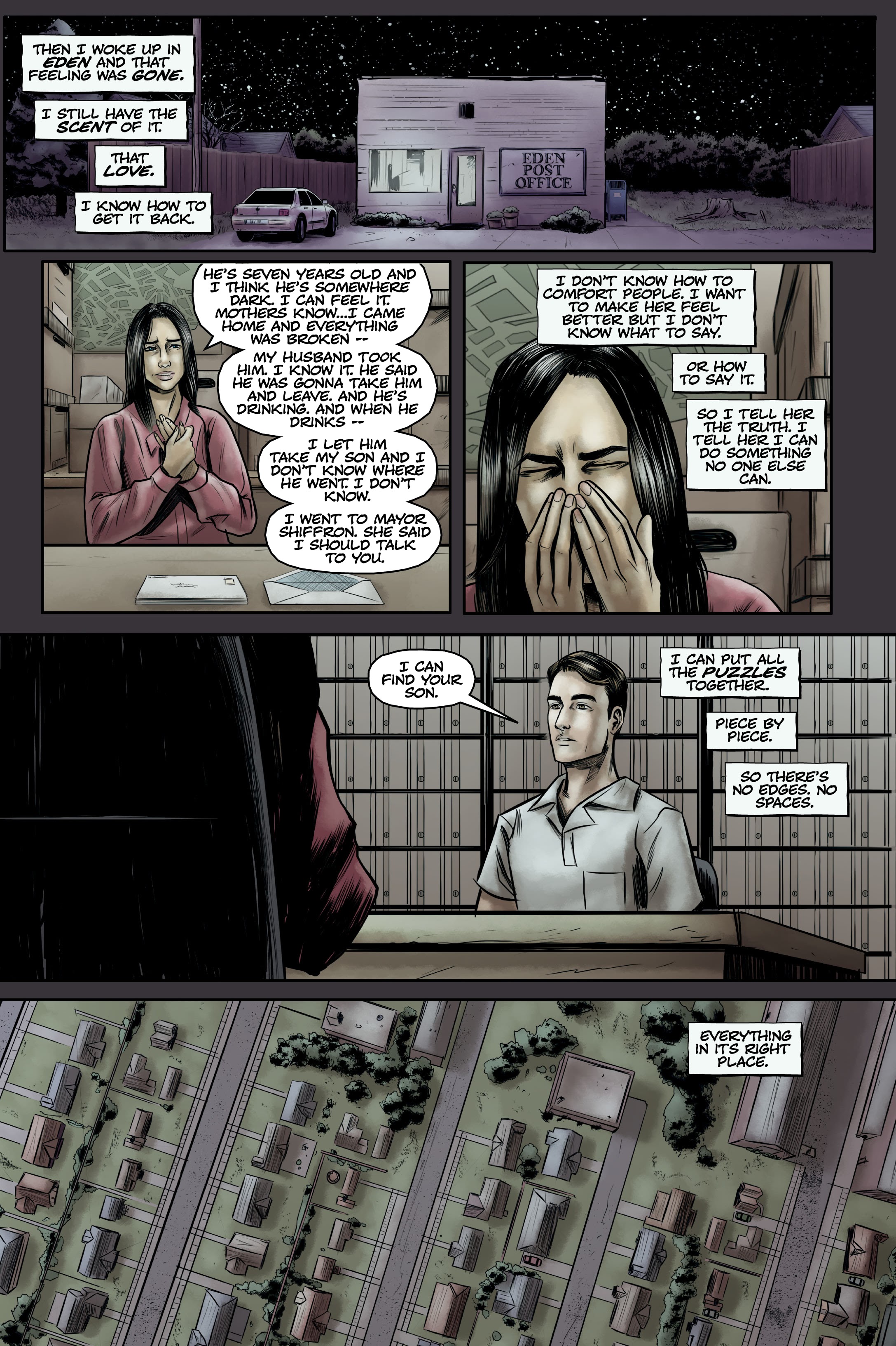 Read online Postal: The Complete Collection comic -  Issue # TPB (Part 1) - 89