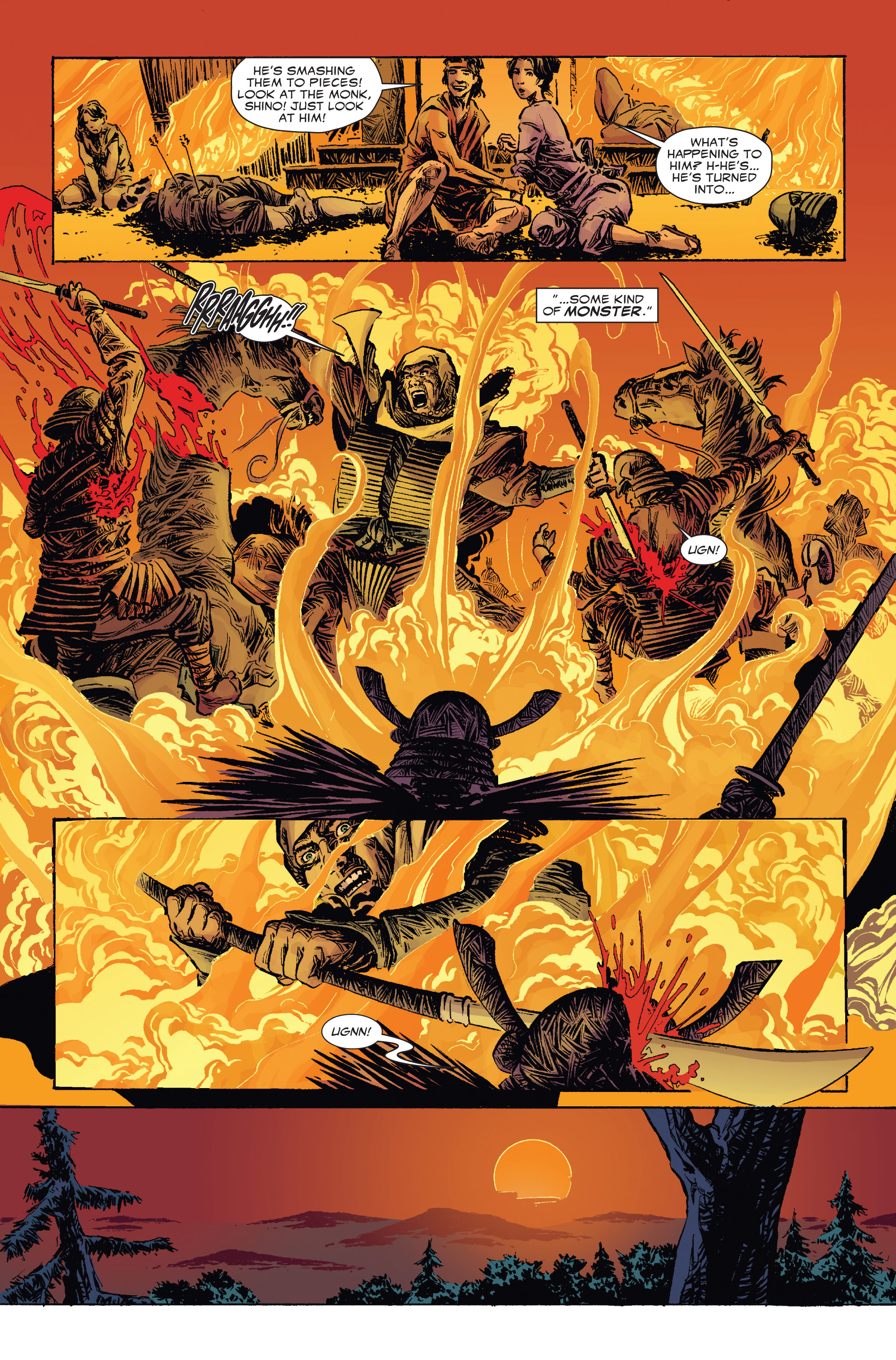 Read online 5 Ronin (2011) comic -  Issue #2 - 20