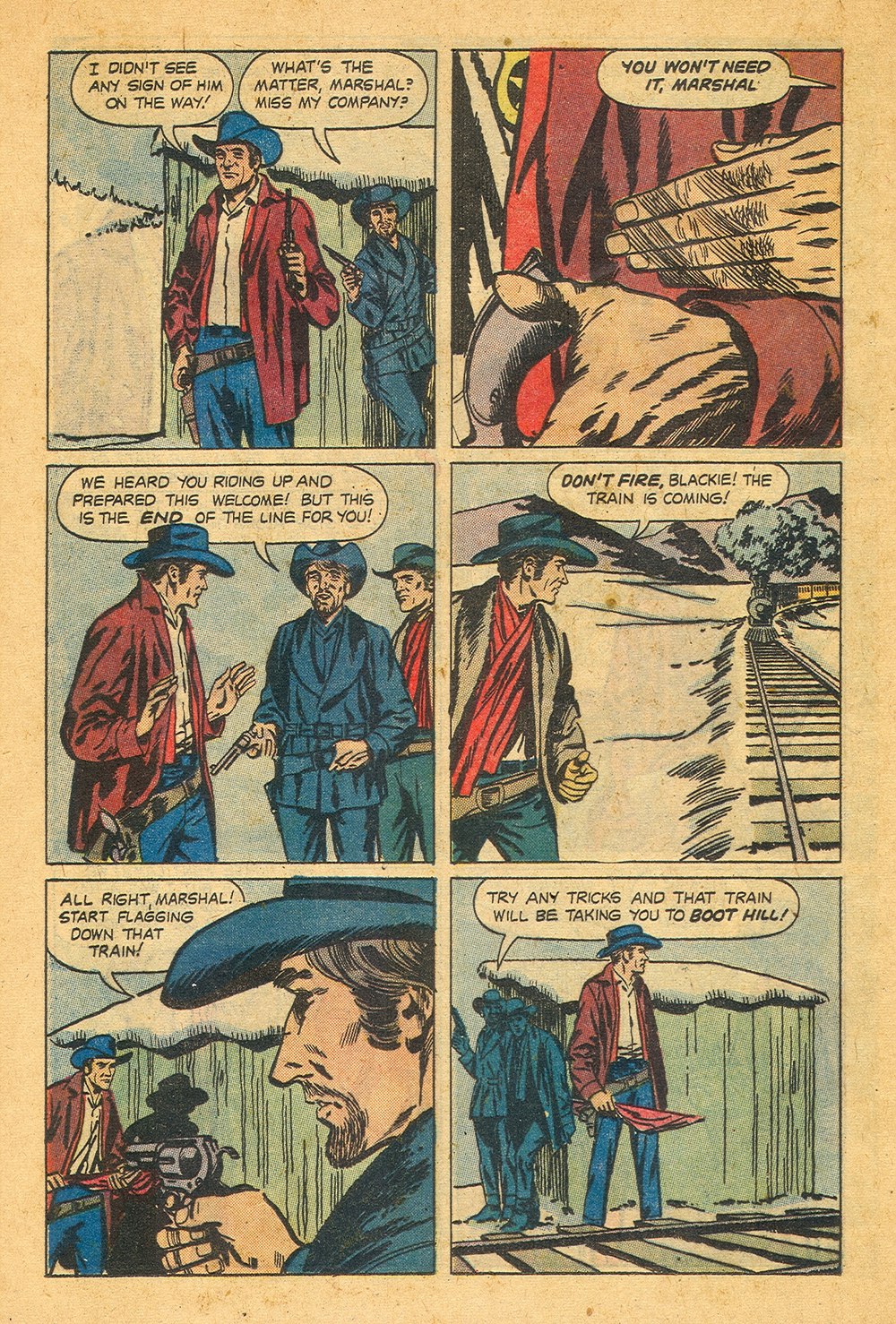 Read online Four Color Comics comic -  Issue #844 - 16