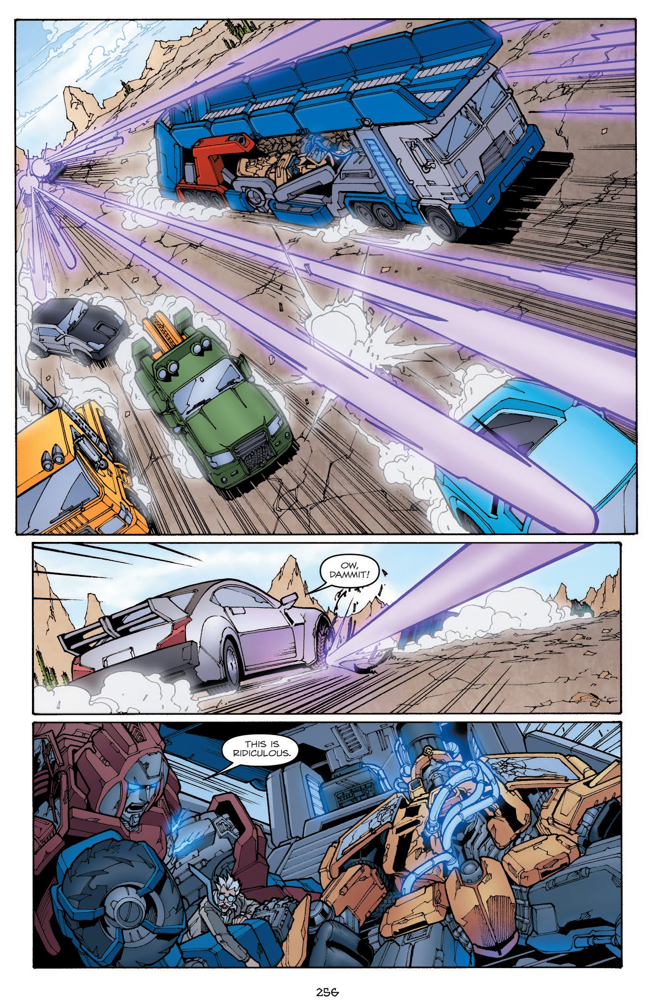 Read online Transformers: The IDW Collection comic -  Issue # TPB 7 (Part 3) - 57