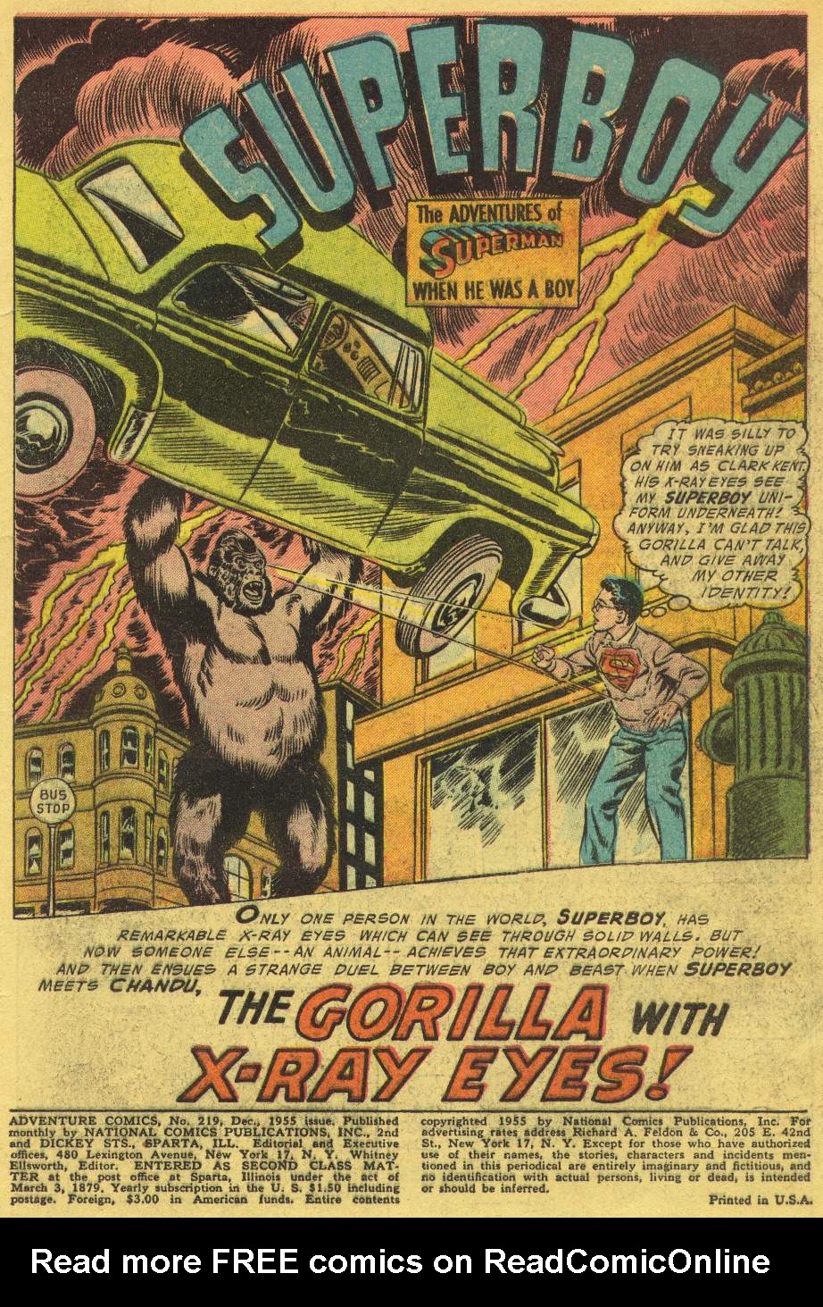 Read online Adventure Comics (1938) comic -  Issue #219 - 3