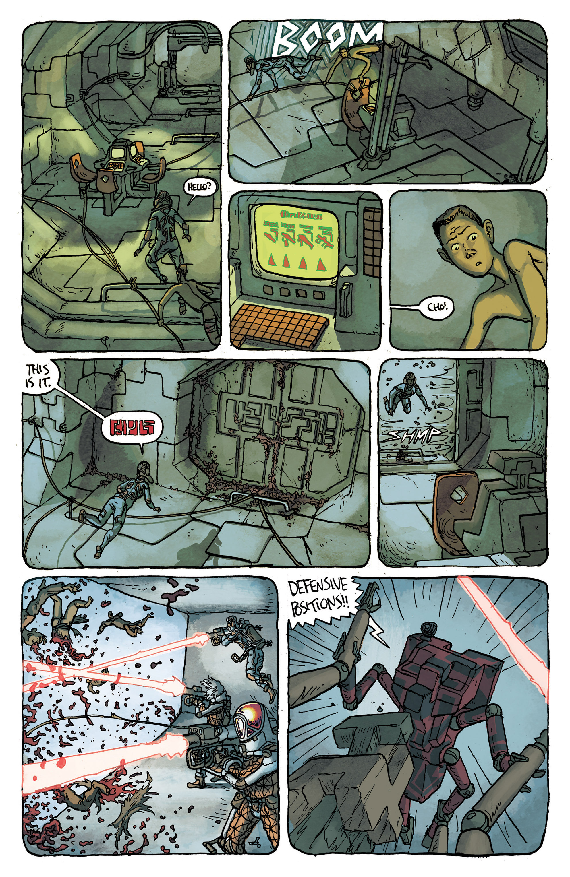 Read online Habitat comic -  Issue # TPB - 80