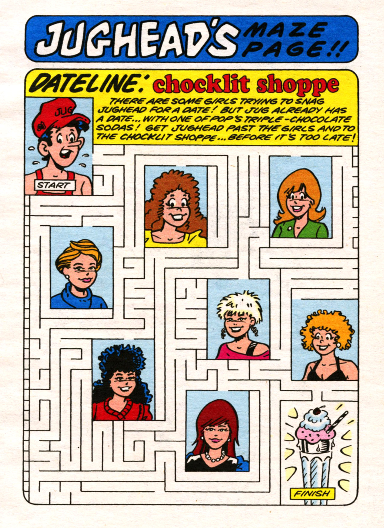Read online Jughead's Double Digest Magazine comic -  Issue #152 - 127
