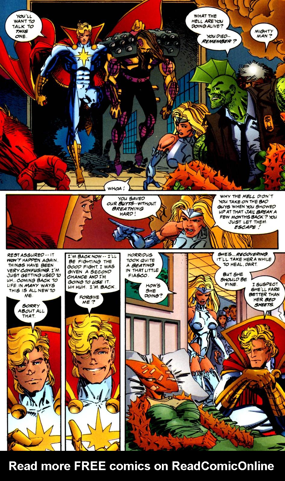 Read online The Savage Dragon (1993) comic -  Issue #6 - 14