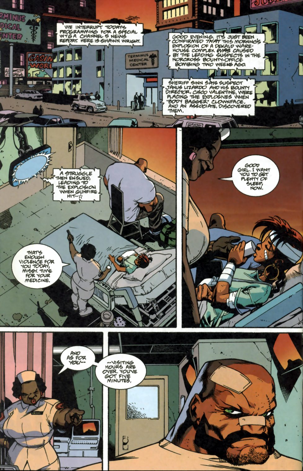 Read online Body Bags comic -  Issue #4 - 22
