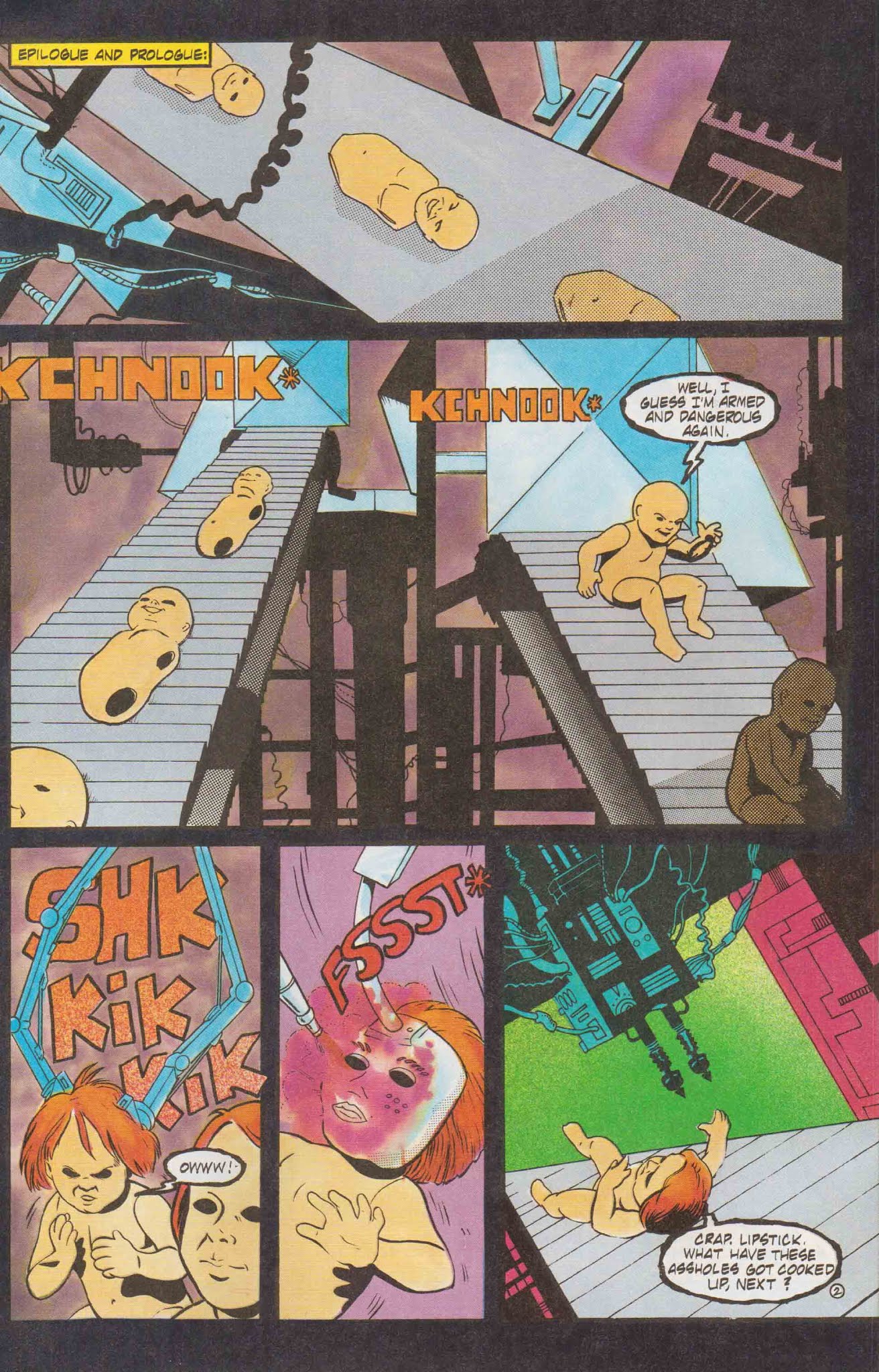 Read online Child's Play: The Series comic -  Issue #1 - 4