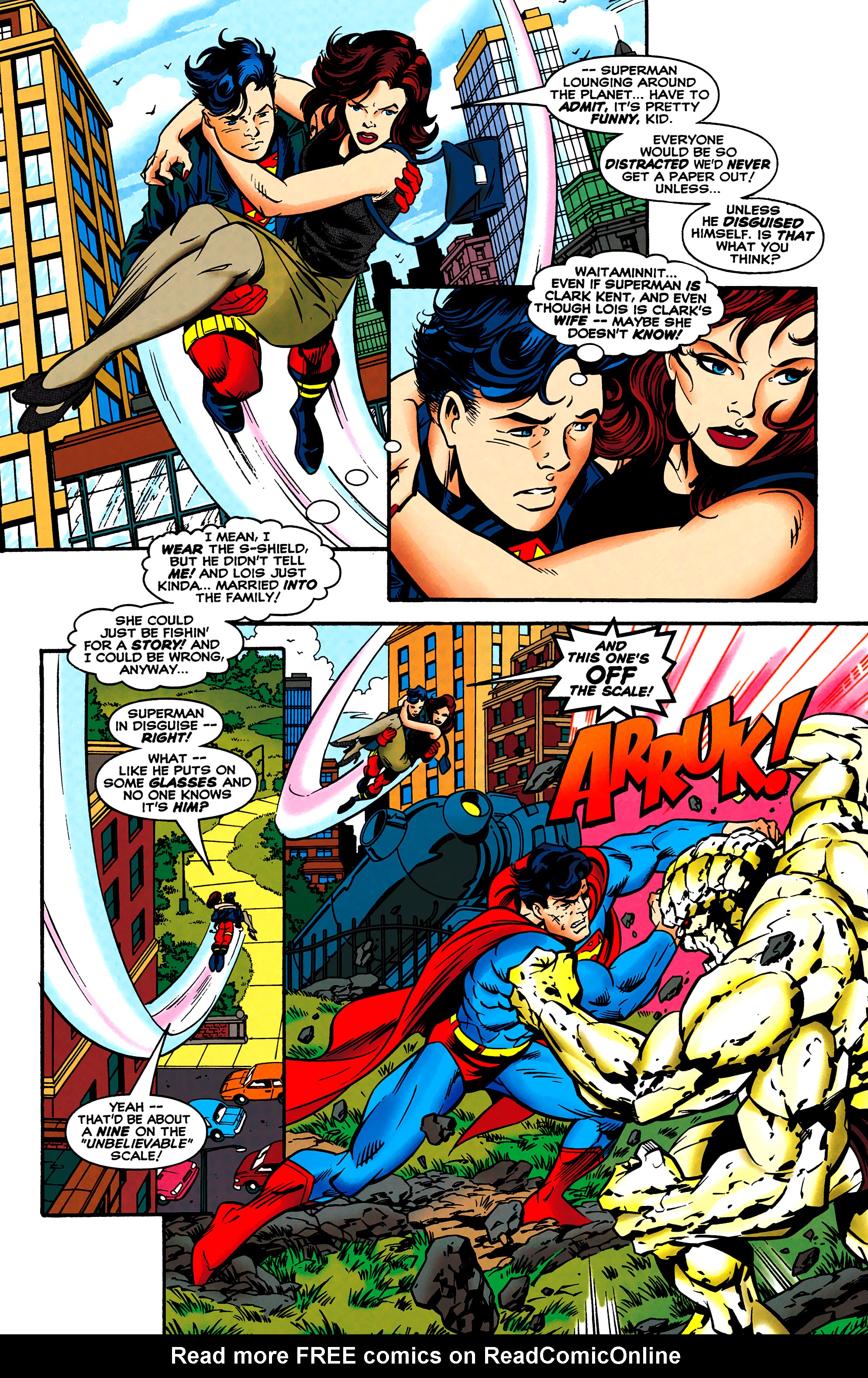 Read online Superboy (1994) comic -  Issue #70 - 8