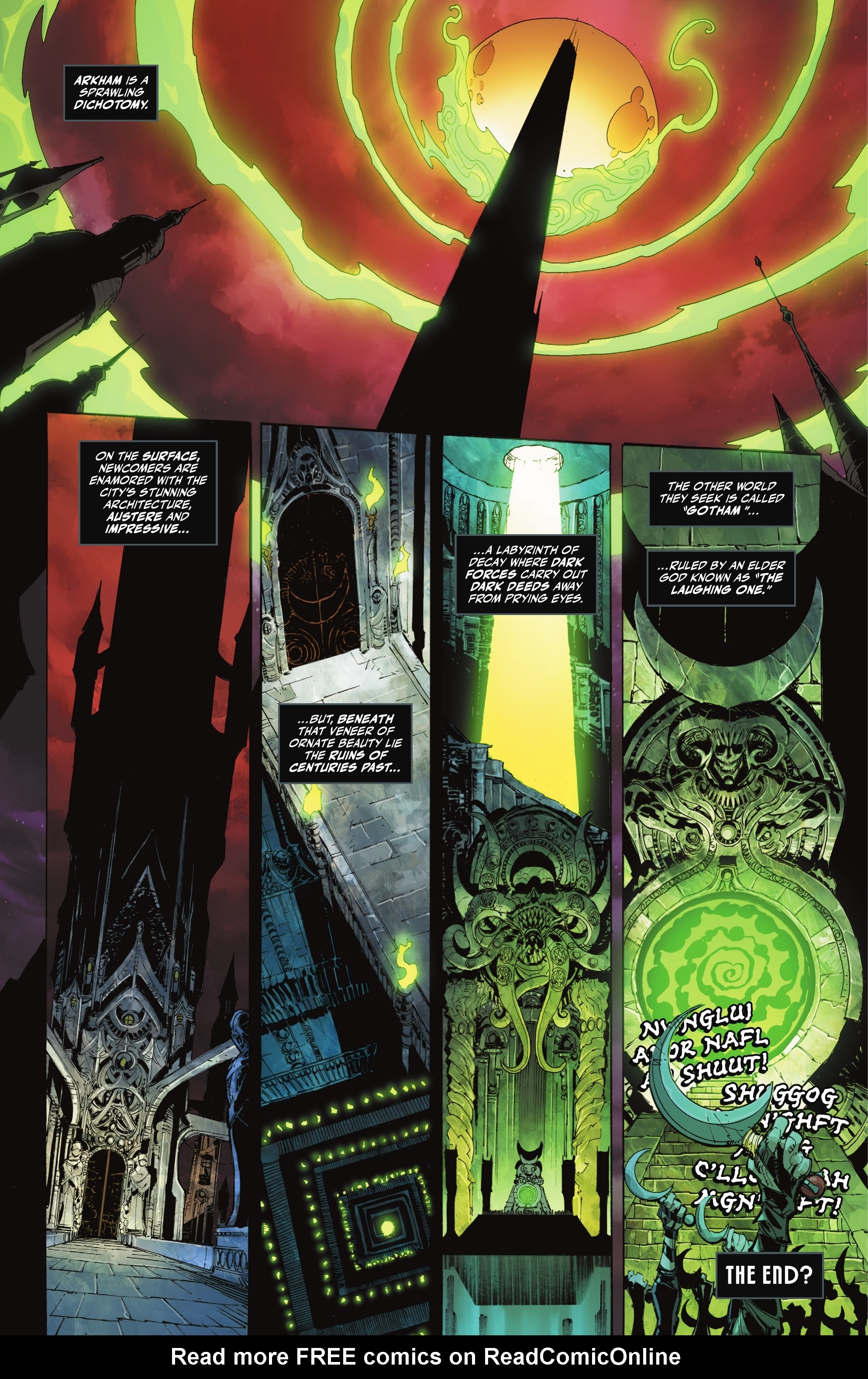 Read online Batman: Urban Legends comic -  Issue #20 - 22