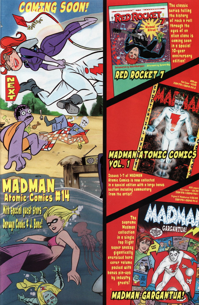 Read online Madman Atomic Comics comic -  Issue #13 - 23