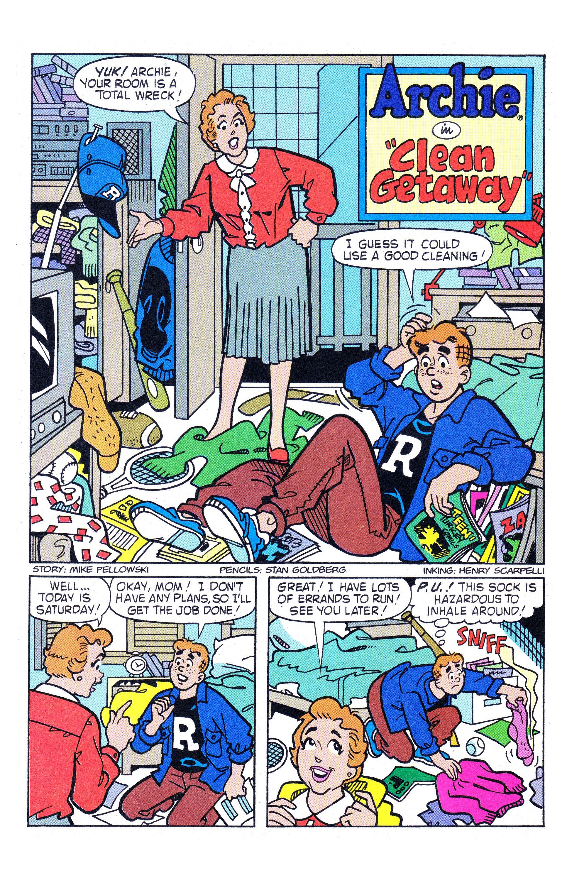 Read online Archie (1960) comic -  Issue #435 - 15