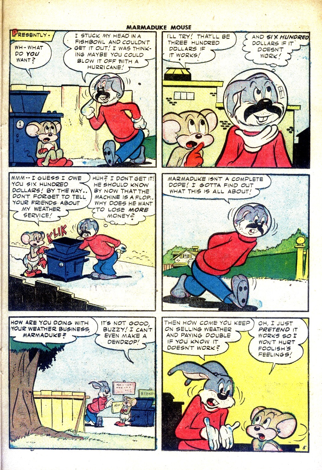 Marmaduke Mouse issue 43 - Page 23