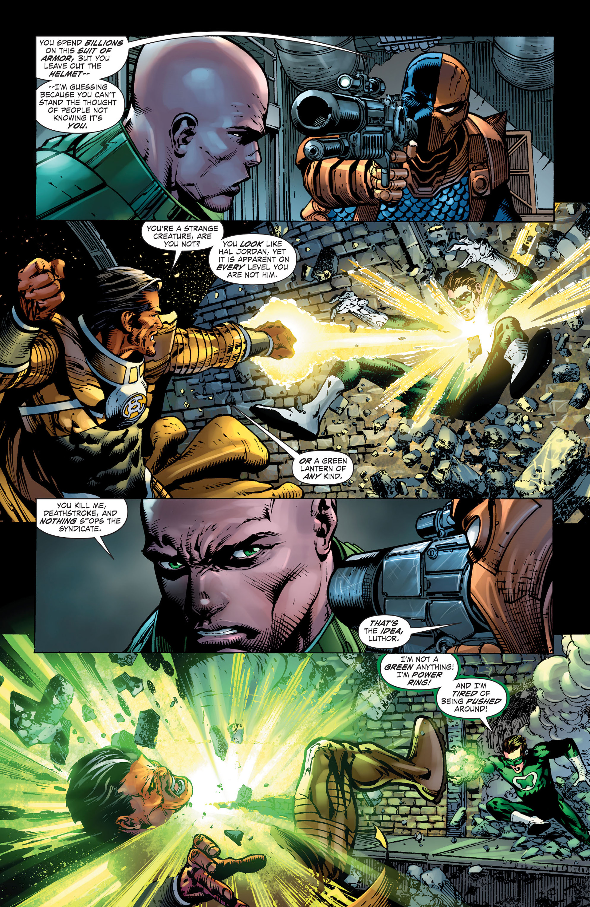 Read online Forever Evil comic -  Issue #5 - 11