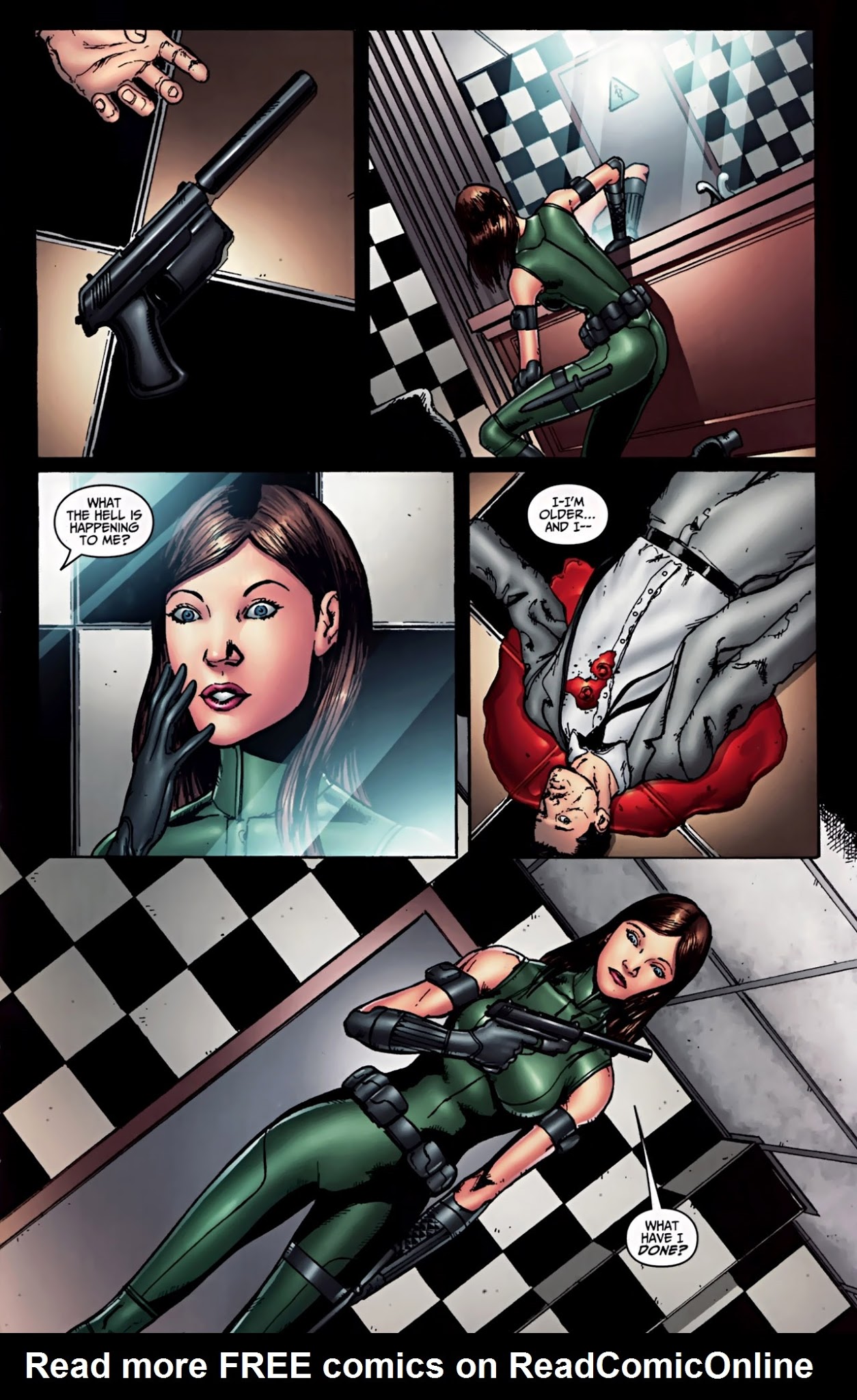 Read online Fringe: Tales from the Fringe comic -  Issue #1 - 15