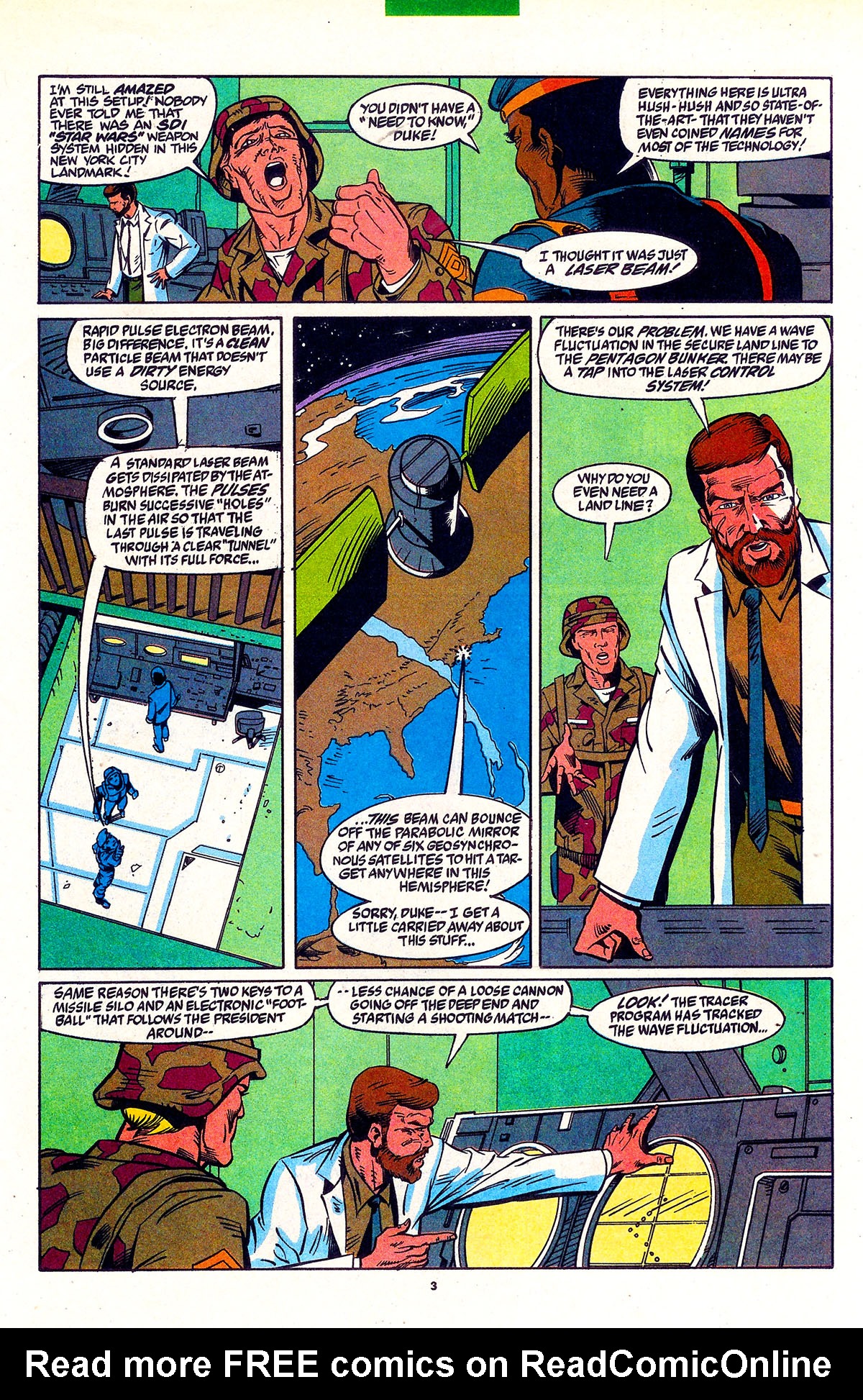 Read online G.I. Joe: A Real American Hero comic -  Issue #127 - 4