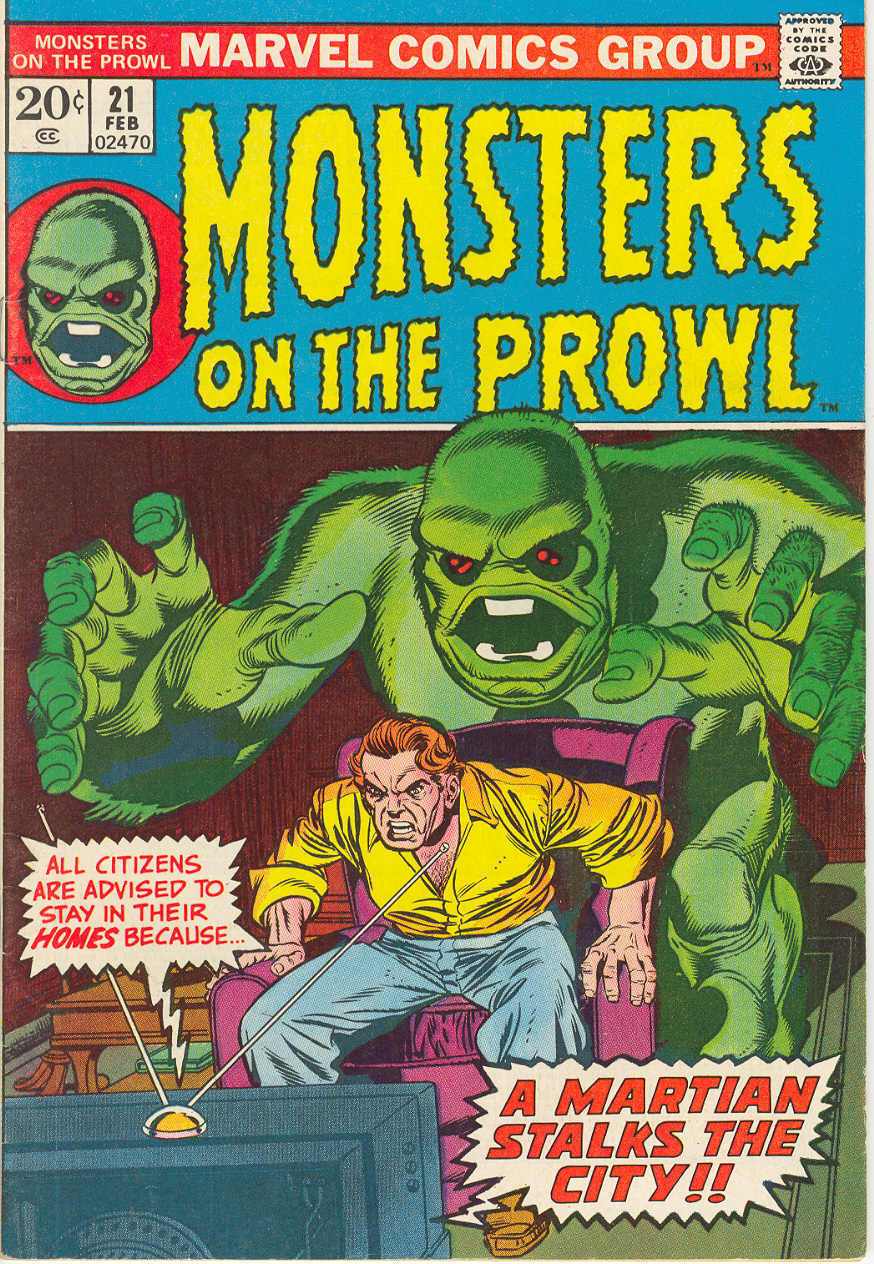 Read online Monsters on the Prowl comic -  Issue #21 - 1