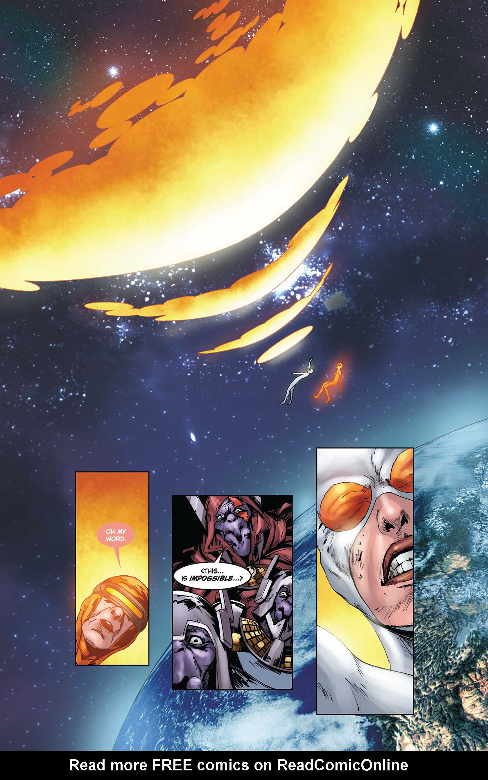 Read online Solar: Man of the Atom (2014) comic -  Issue #8 - 19