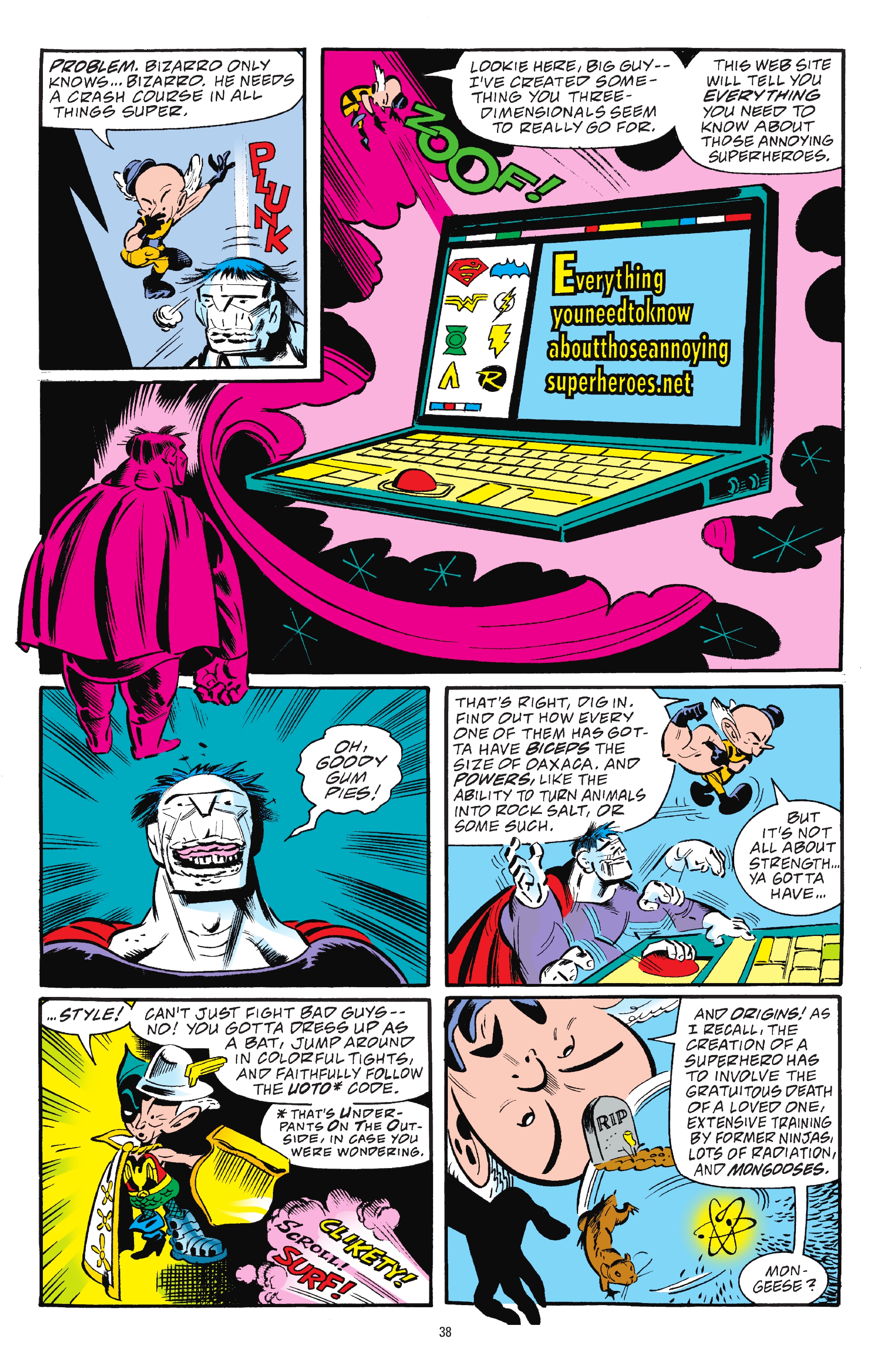 Read online Bizarro Comics: The Deluxe Edition comic -  Issue # TPB (Part 1) - 37