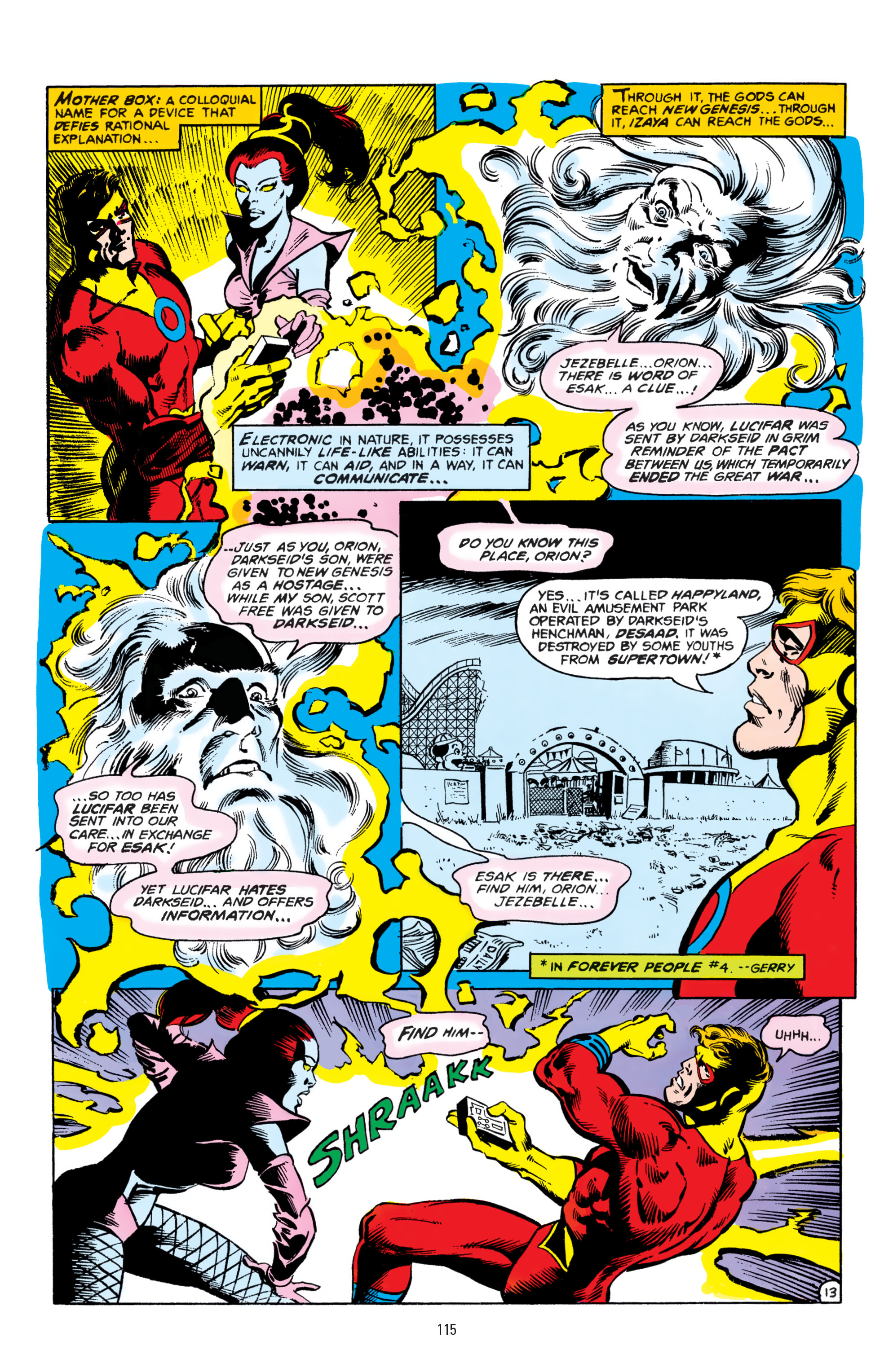 Read online New Gods by Gerry Conway comic -  Issue # TPB (Part 2) - 13