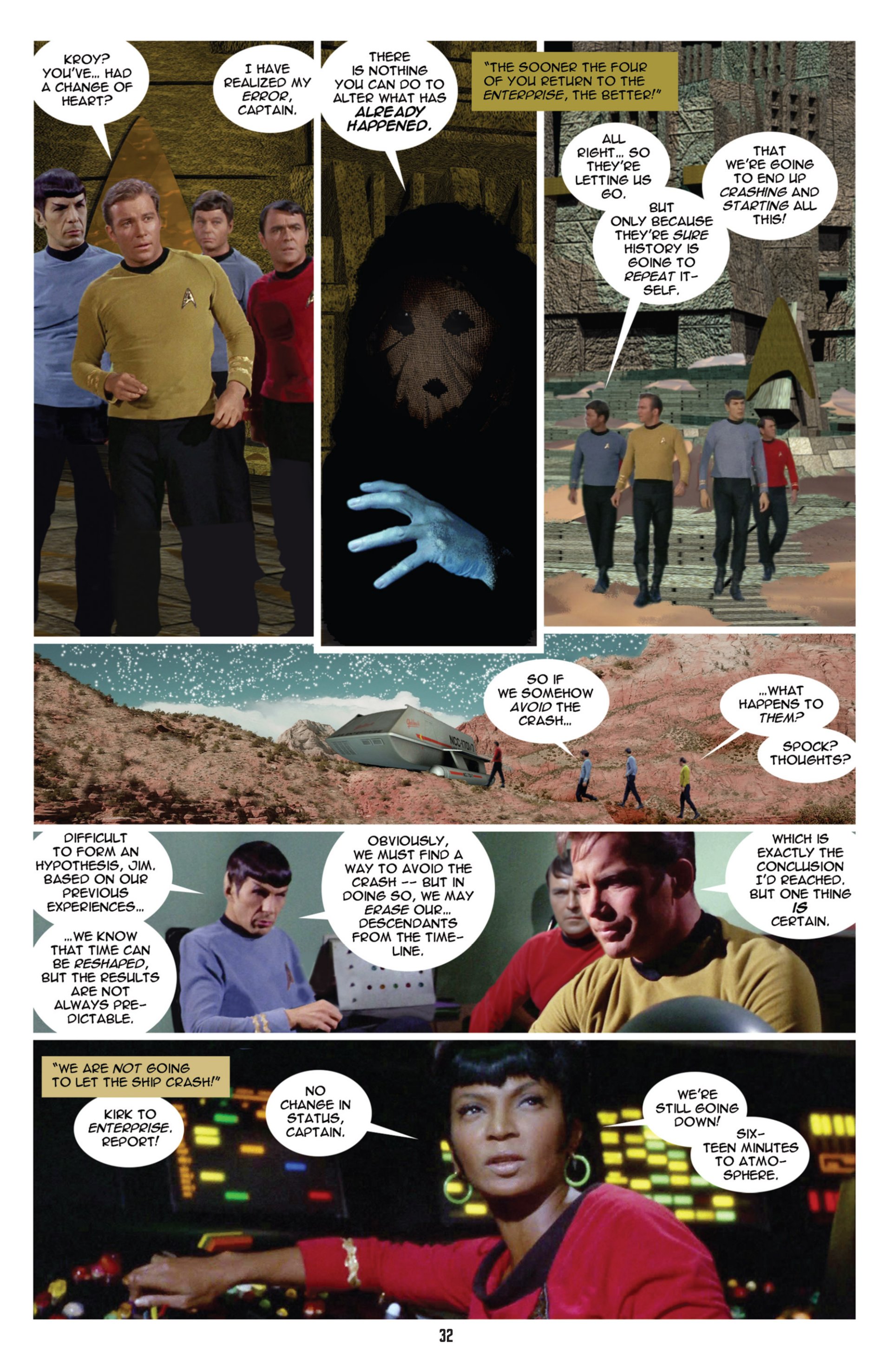 Read online Star Trek: New Visions comic -  Issue #2 - 33