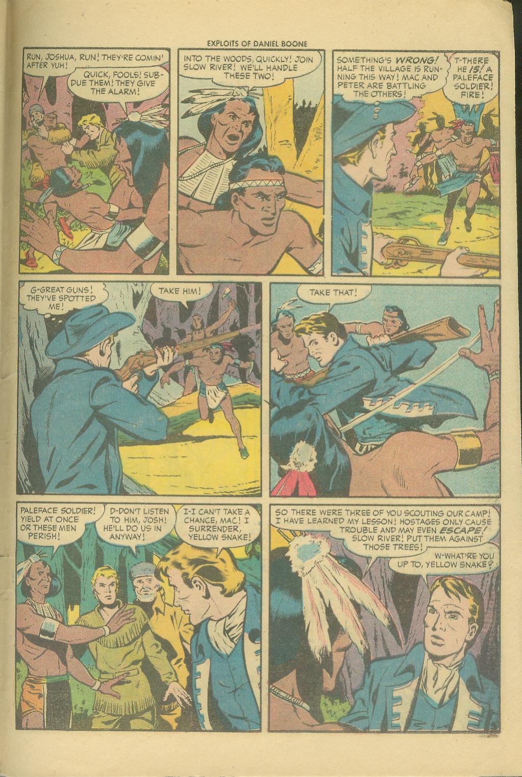 Exploits of Daniel Boone issue 6 - Page 31