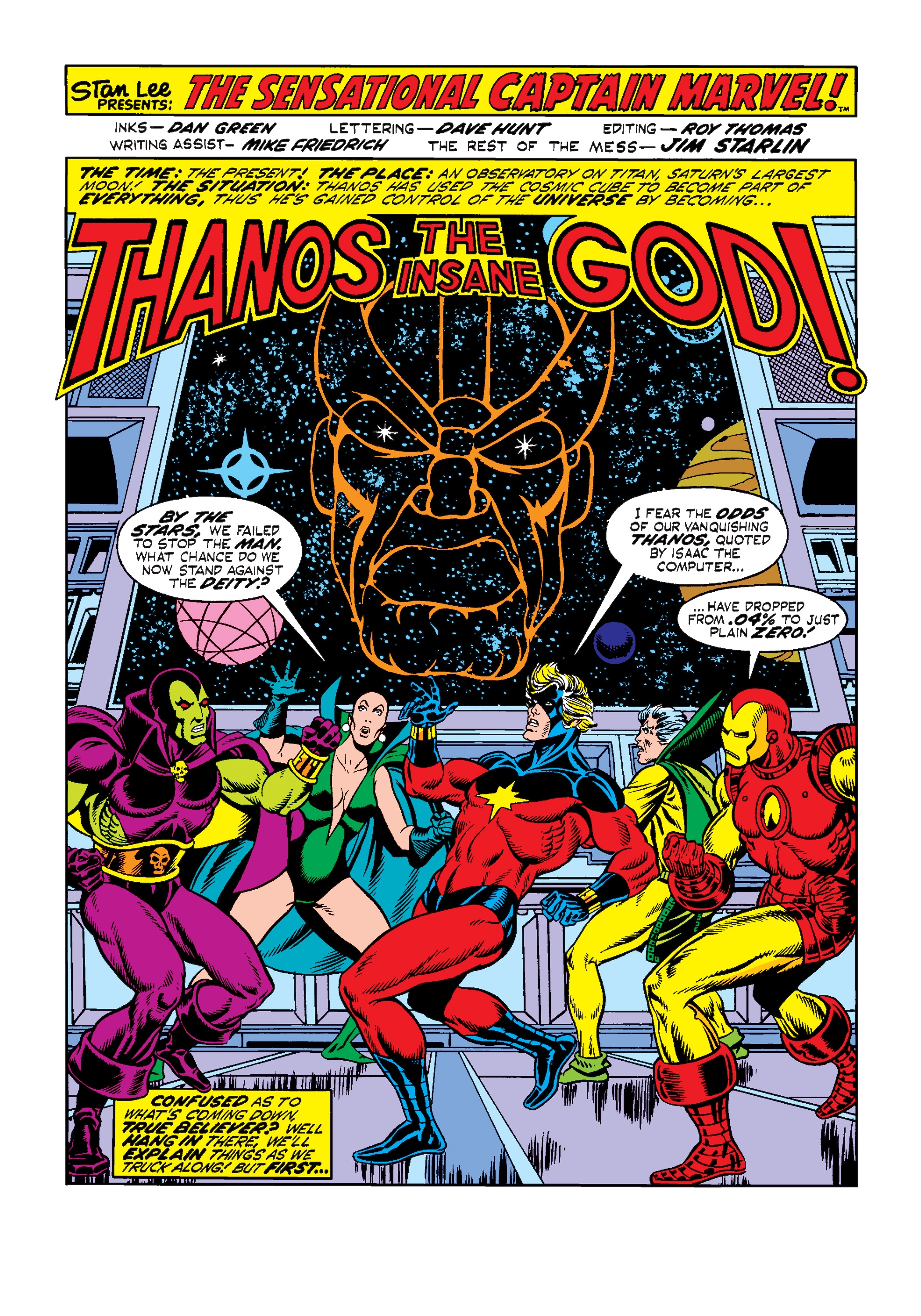 Read online Marvel Masterworks: Captain Marvel comic -  Issue # TPB 3 (Part 3) - 34