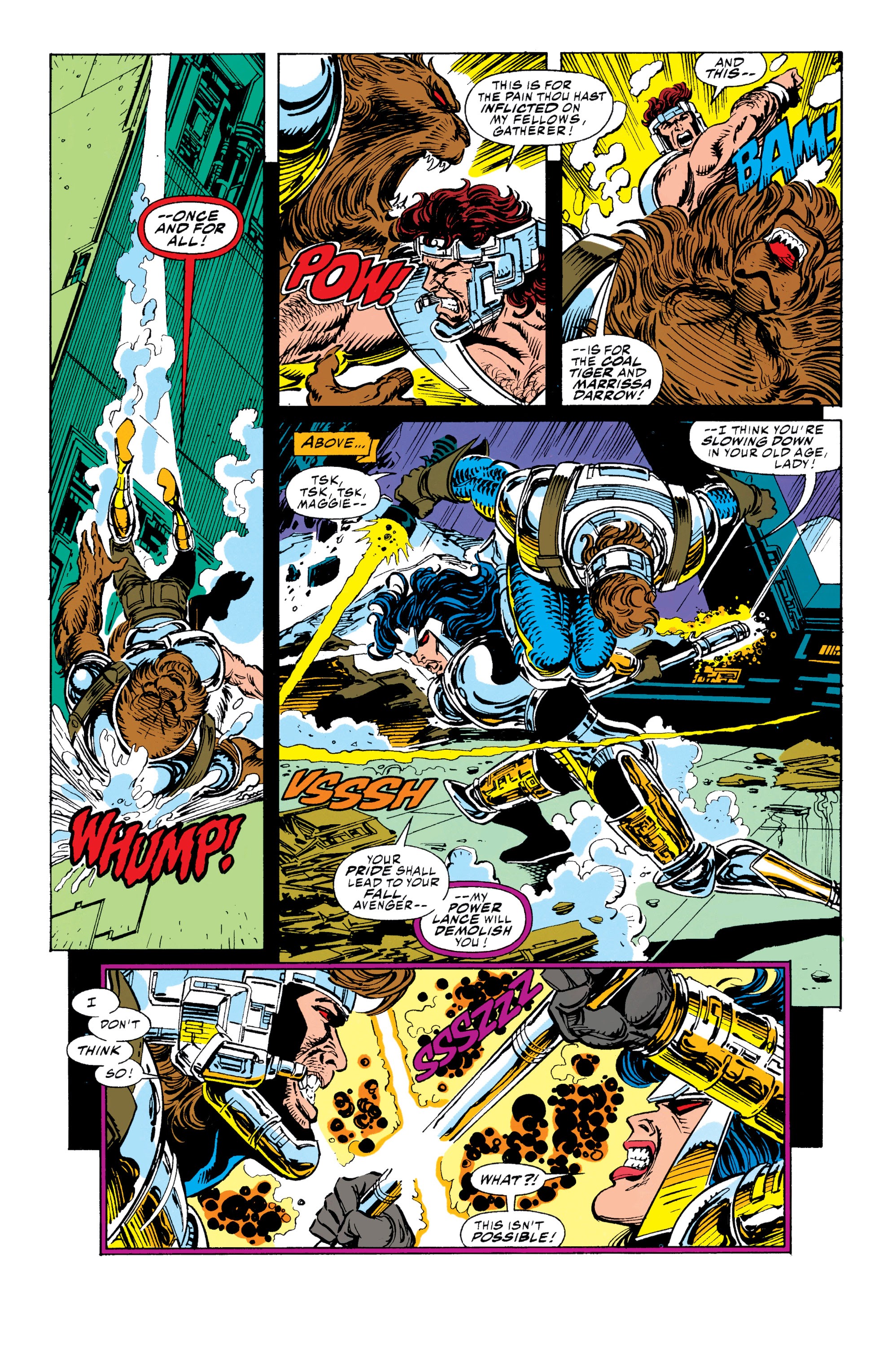 Read online Avengers Epic Collection: The Gatherers Strike! comic -  Issue # TPB (Part 1) - 99