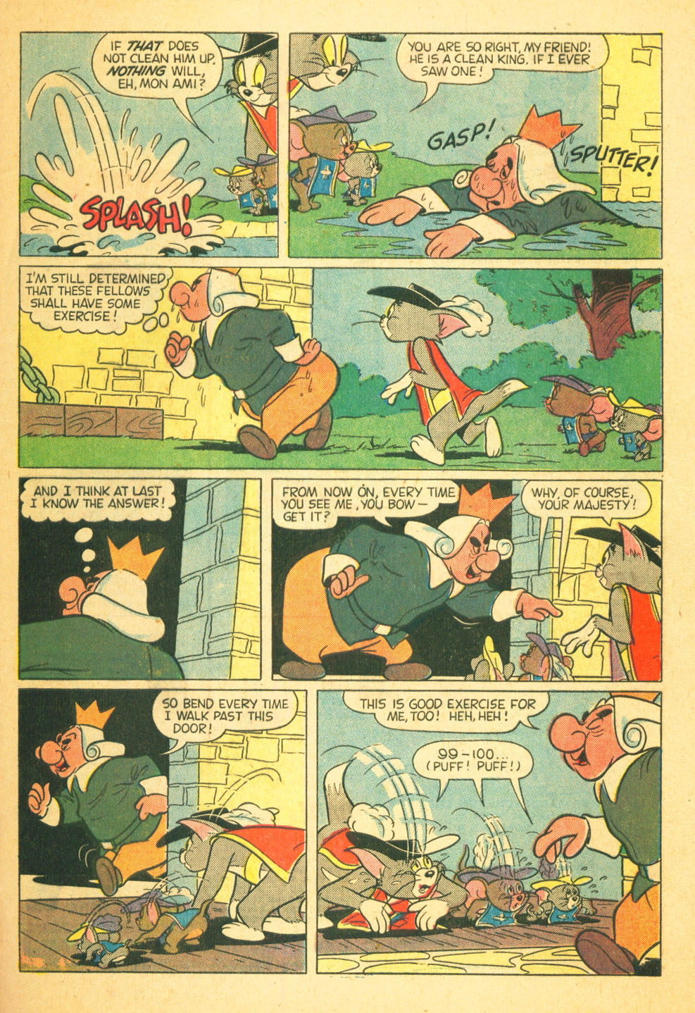 Read online Tom & Jerry Comics comic -  Issue #161 - 33