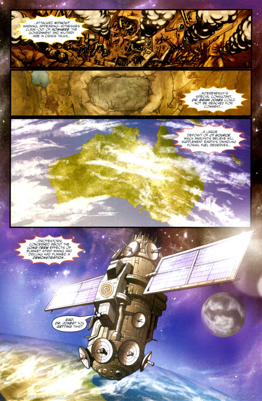 Read online Transformers Energon comic -  Issue #20 - 7